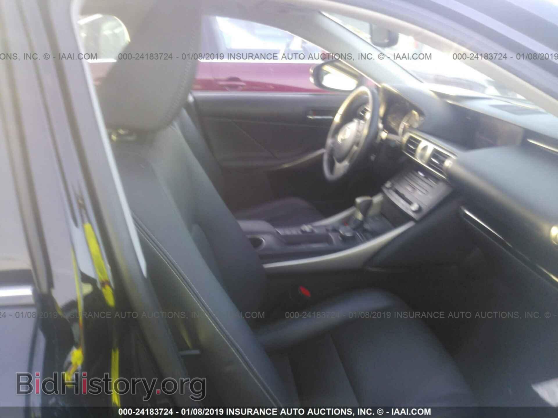 2015 LEXUS IS - VIN: JTHBF1D26F5063669 - Фото 5
