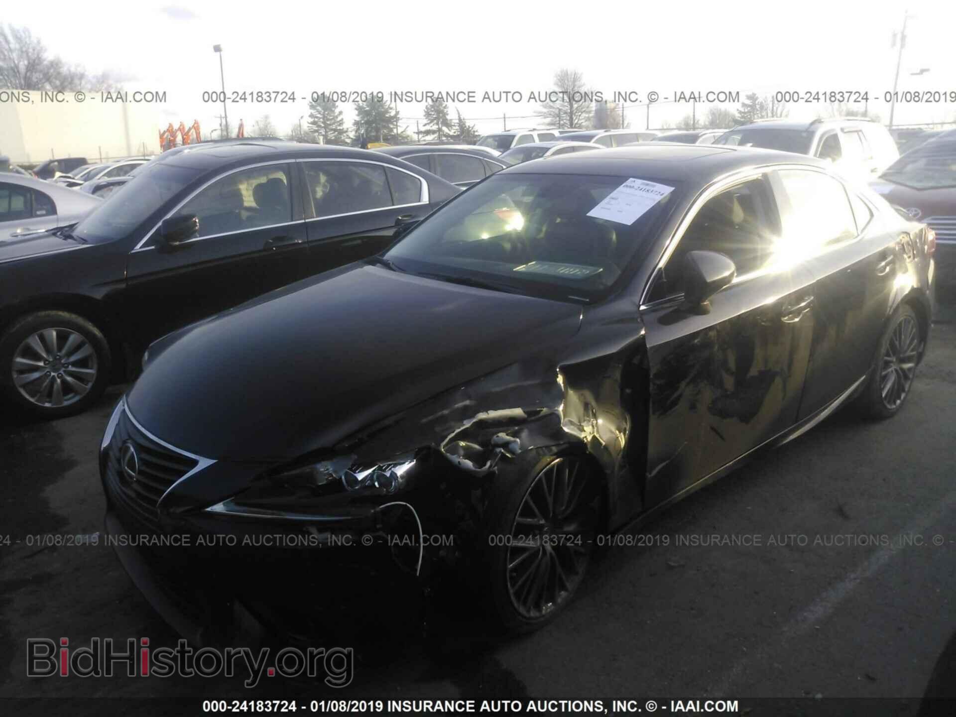 2015 LEXUS IS - VIN: JTHBF1D26F5063669 - Фото 6