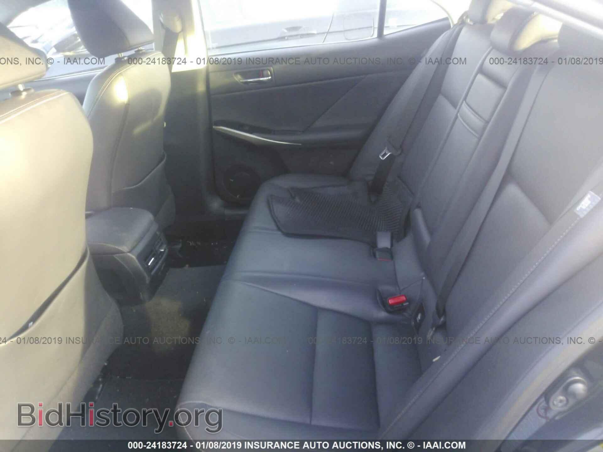 2015 LEXUS IS - VIN: JTHBF1D26F5063669 - Фото 8