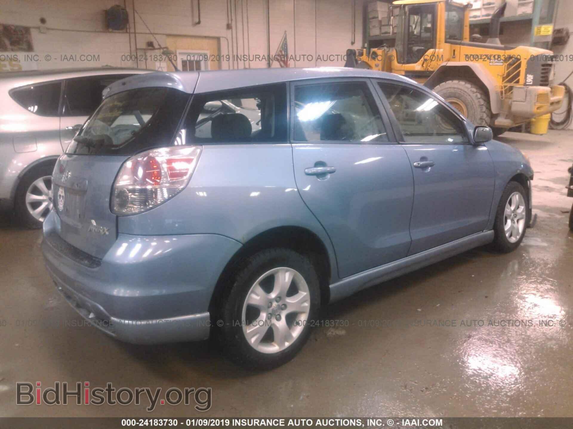 2006 TOYOTA COROLLA MATRIX - VIN: 2T1LR32E56C550774 - Фото 4