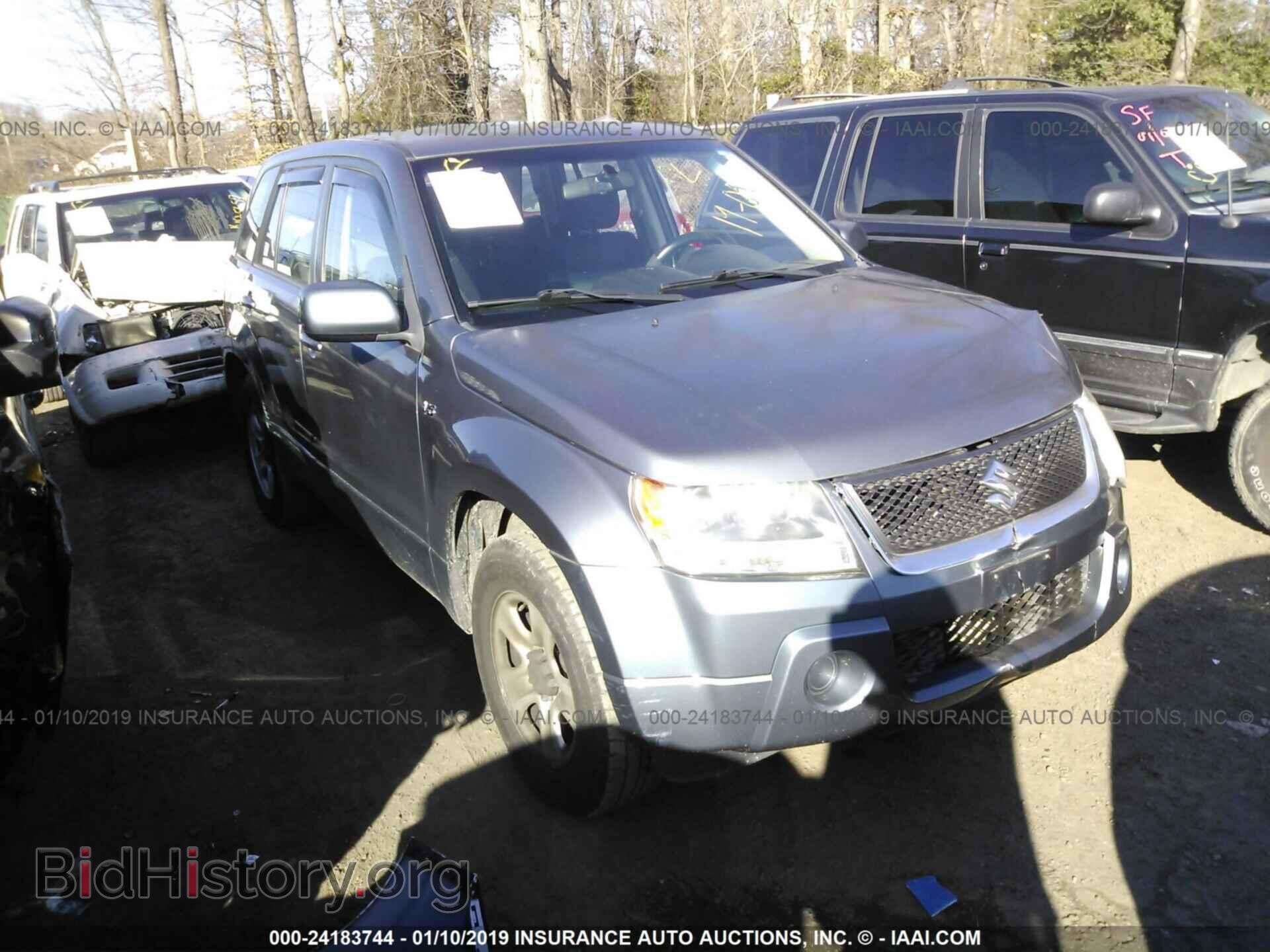 Фотография JS3TE941874203292 - SUZUKI GRAND VITARA 2007