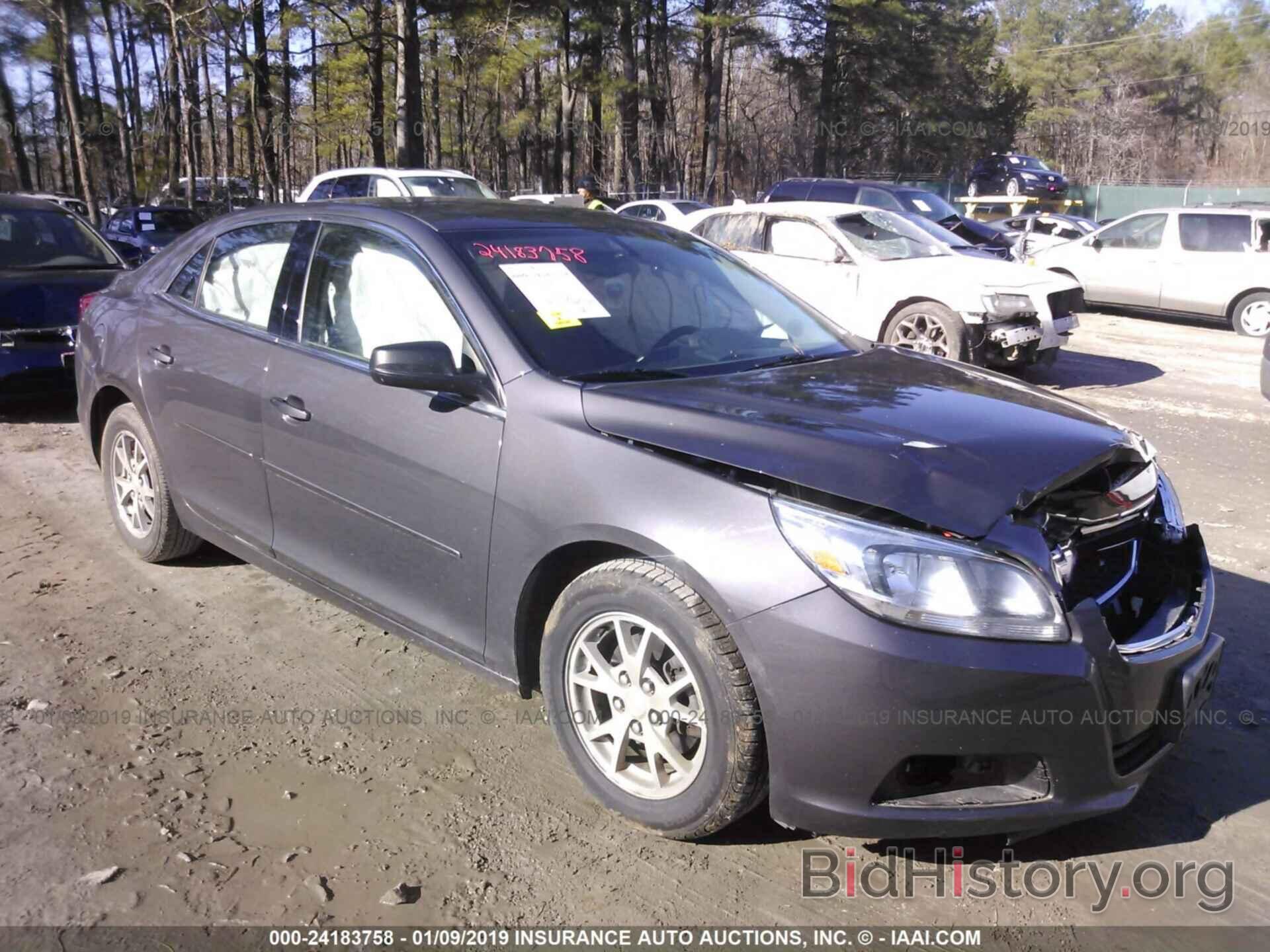 Photo 1G11A5SA9DF334348 - CHEVROLET MALIBU 2013