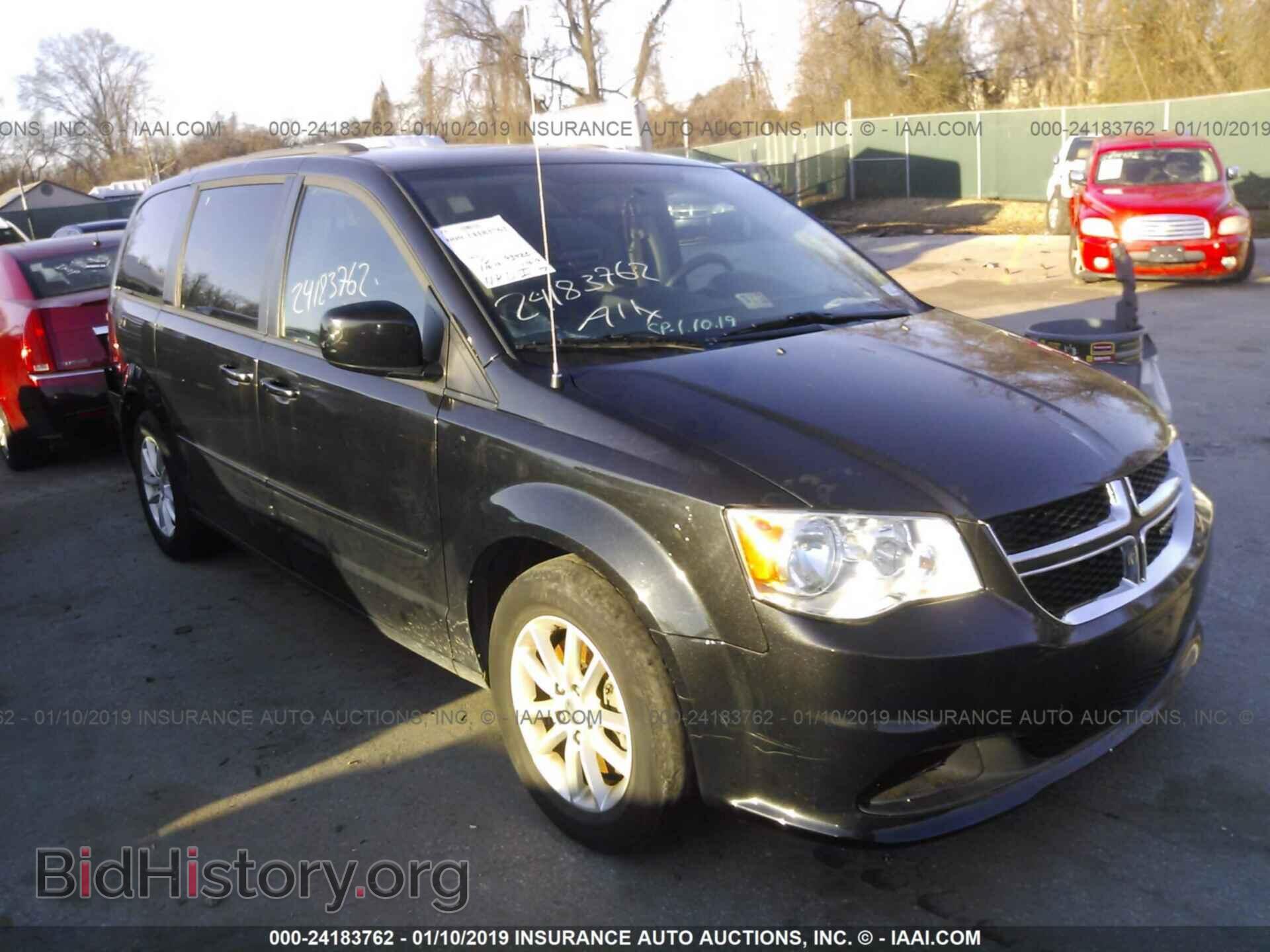 Photo 2C4RDGCG3GR242746 - DODGE GRAND CARAVAN 2016