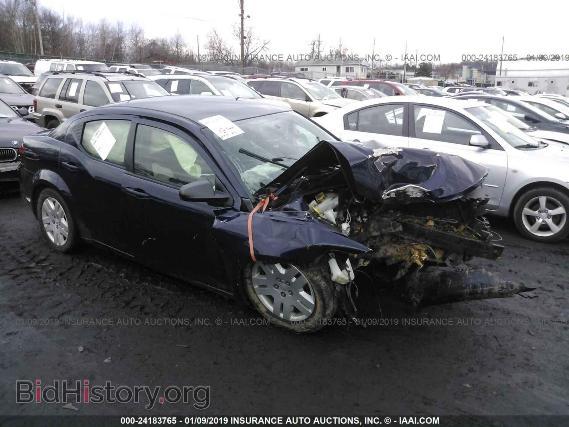 Photo 1C3CDZAB0EN154230 - DODGE AVENGER 2014
