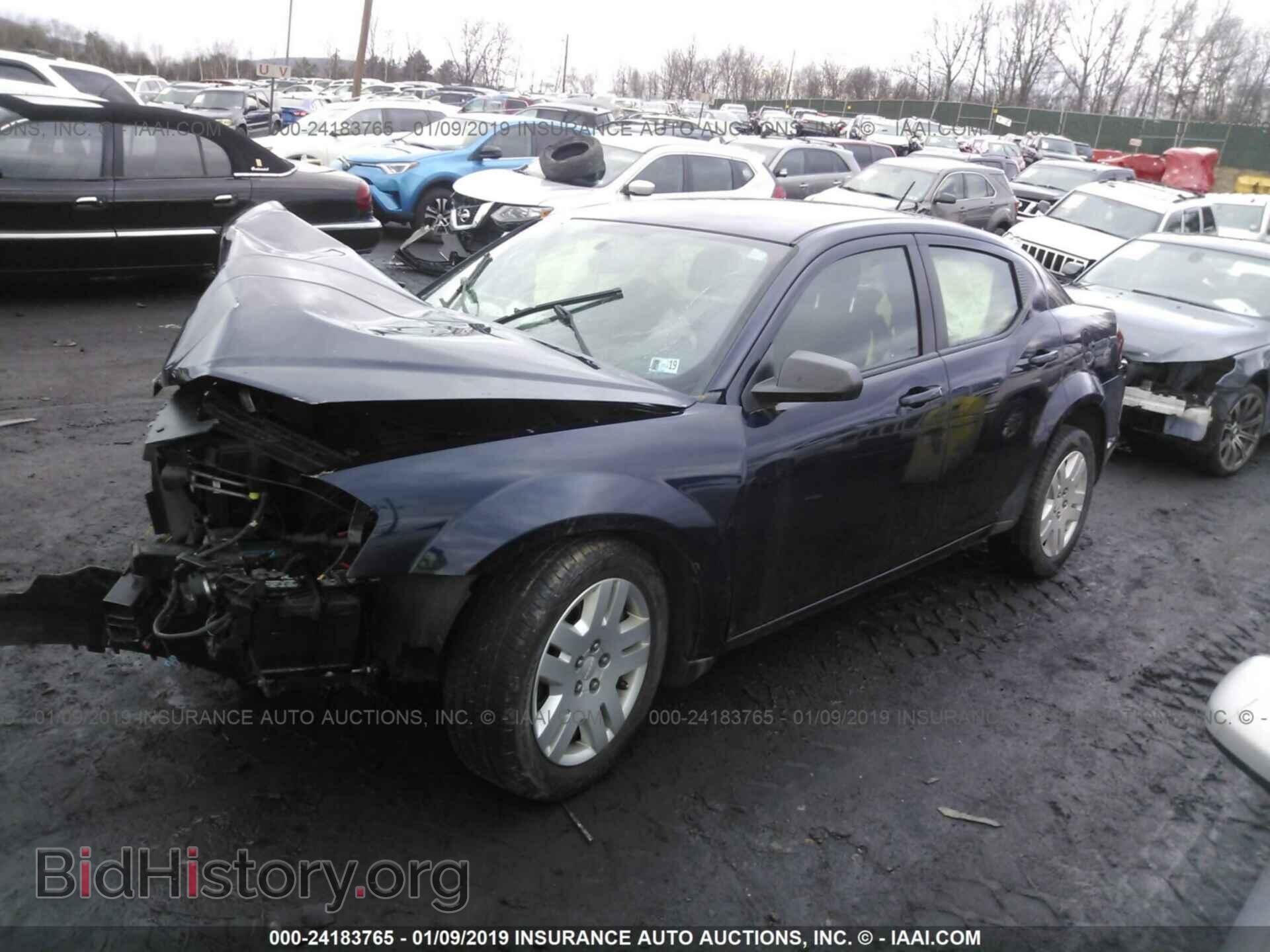 2014 DODGE AVENGER - VIN: 1C3CDZAB0EN154230 - Photo 2