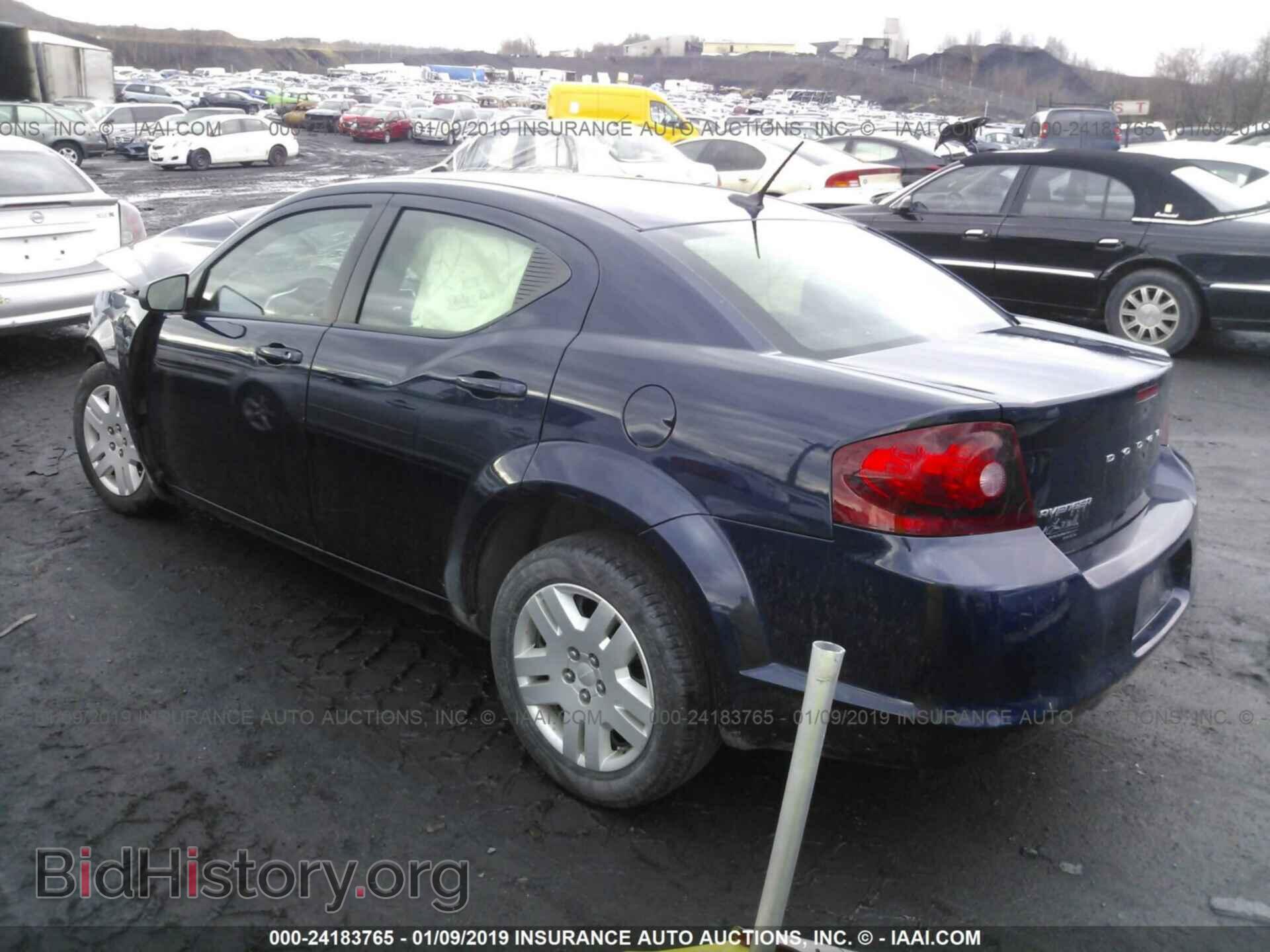 2014 DODGE AVENGER - VIN: 1C3CDZAB0EN154230 - Photo 3
