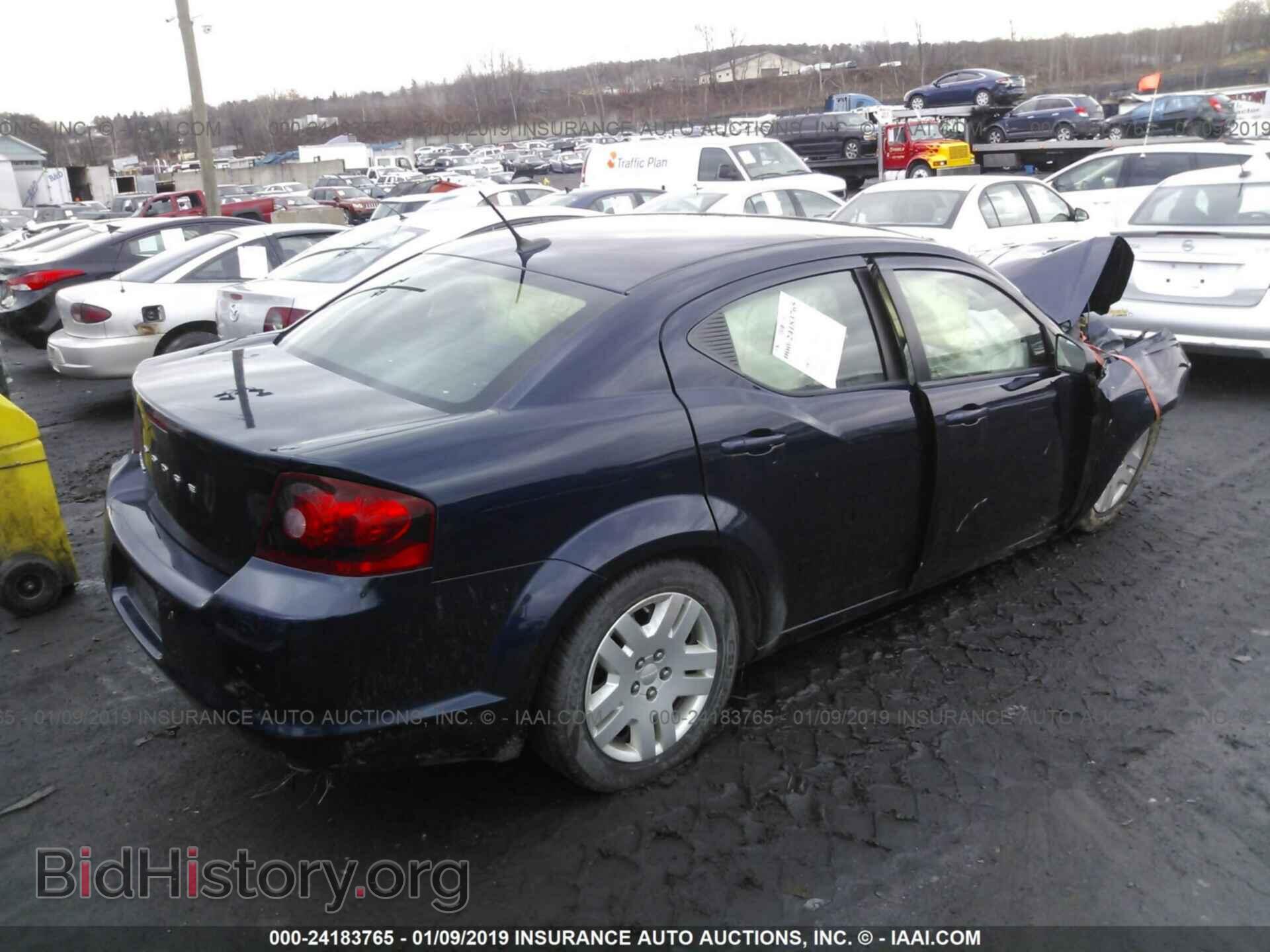 2014 DODGE AVENGER - VIN: 1C3CDZAB0EN154230 - Photo 4