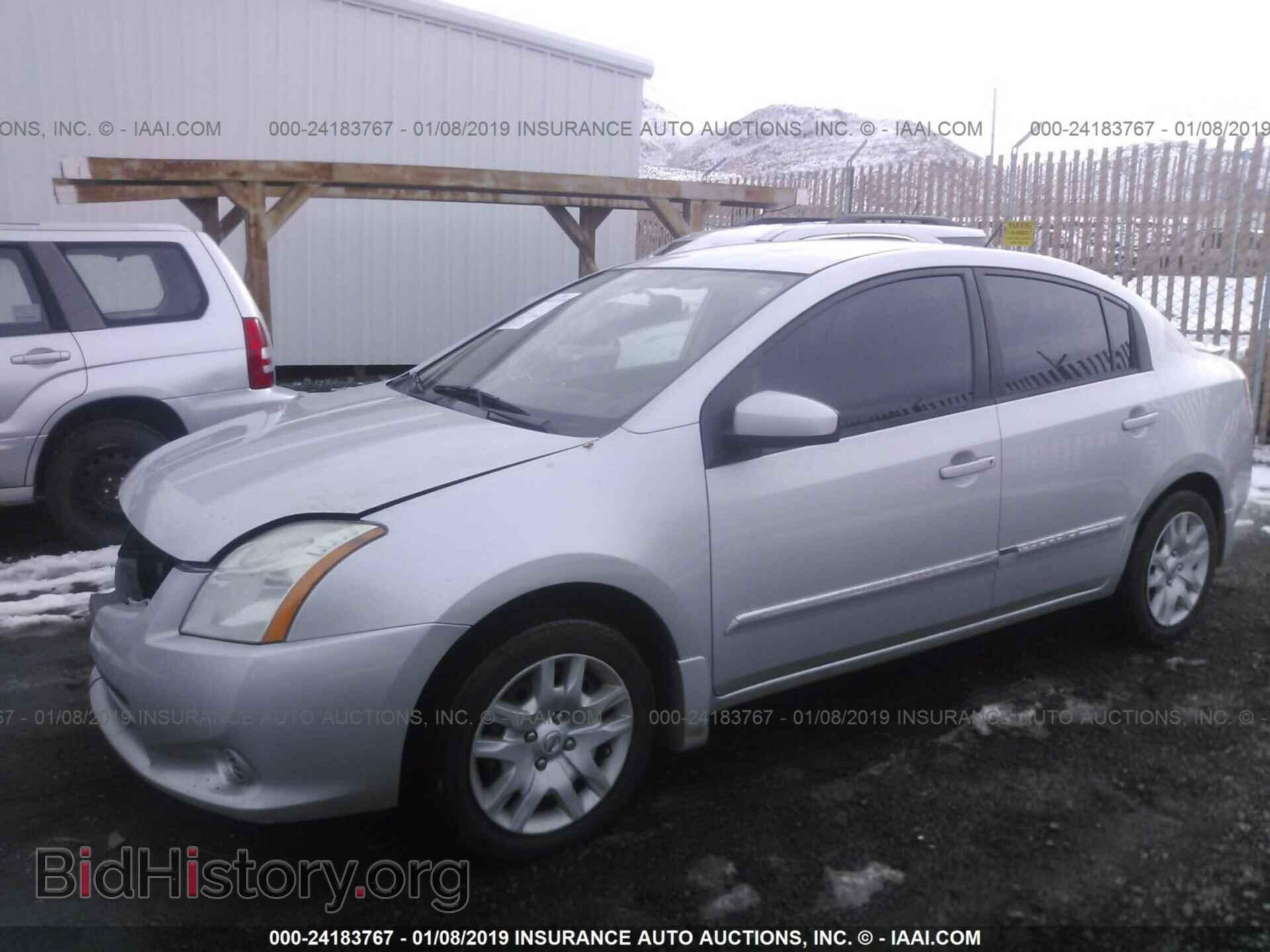 2011 NISSAN SENTRA - VIN: 3N1AB6AP1BL609801 - Фото 2