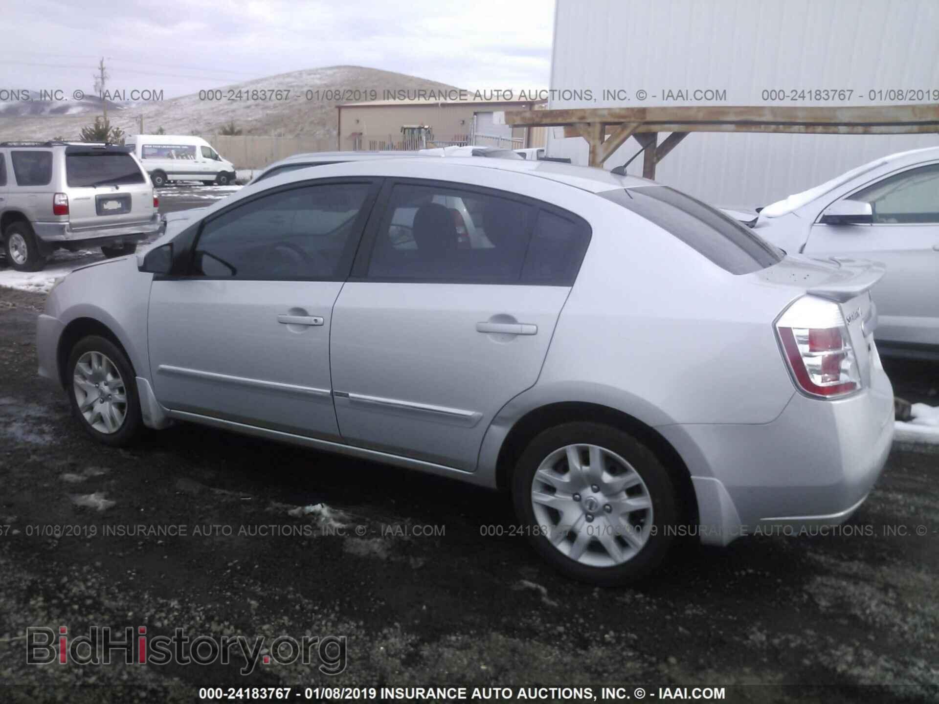 2011 NISSAN SENTRA - VIN: 3N1AB6AP1BL609801 - Фото 3