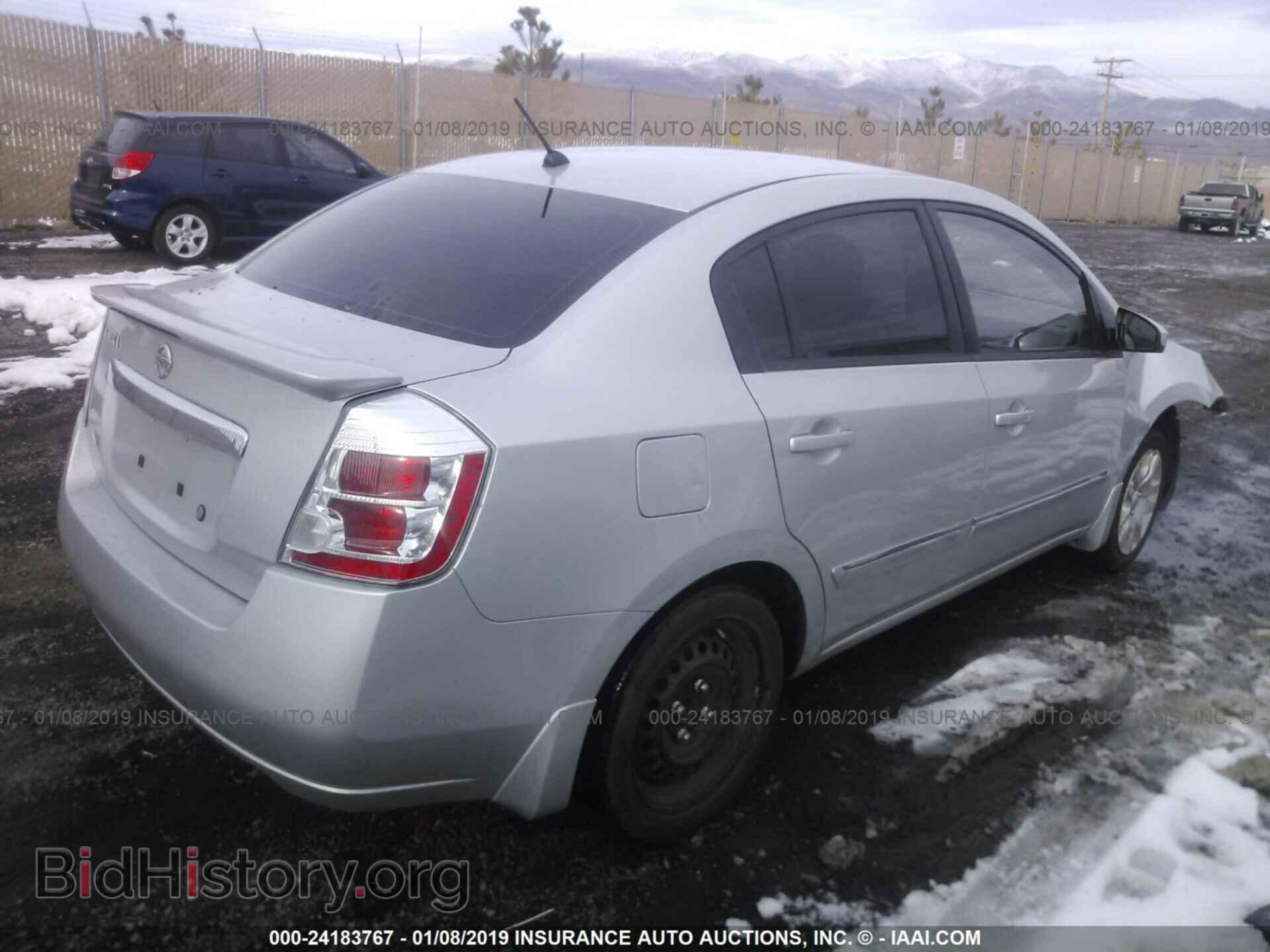 2011 NISSAN SENTRA - VIN: 3N1AB6AP1BL609801 - Фото 4