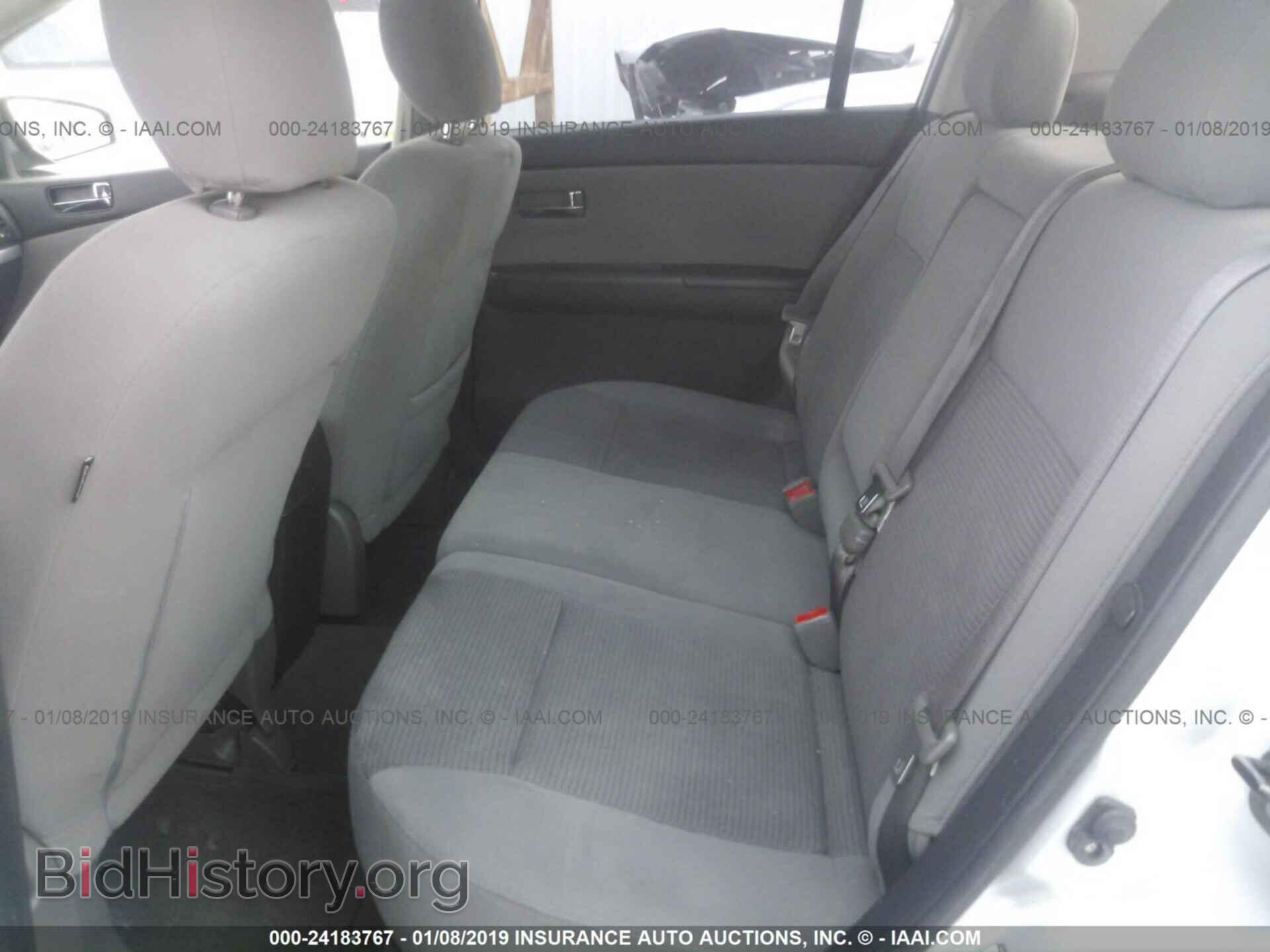 2011 NISSAN SENTRA - VIN: 3N1AB6AP1BL609801 - Фото 8