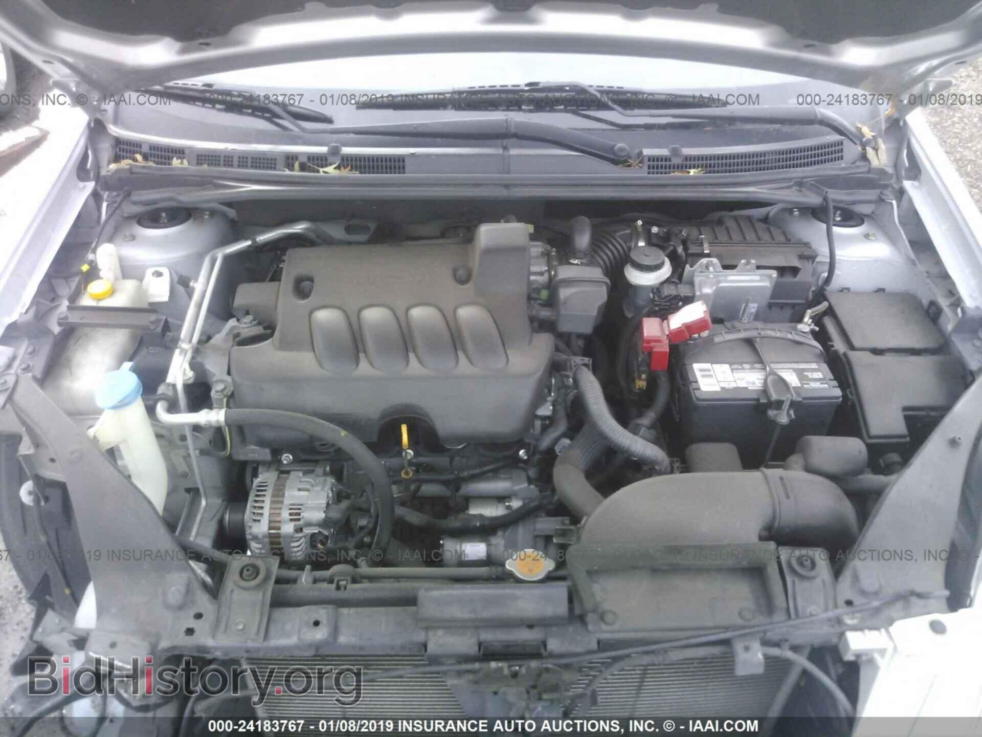2011 NISSAN SENTRA - VIN: 3N1AB6AP1BL609801 - Фото 10