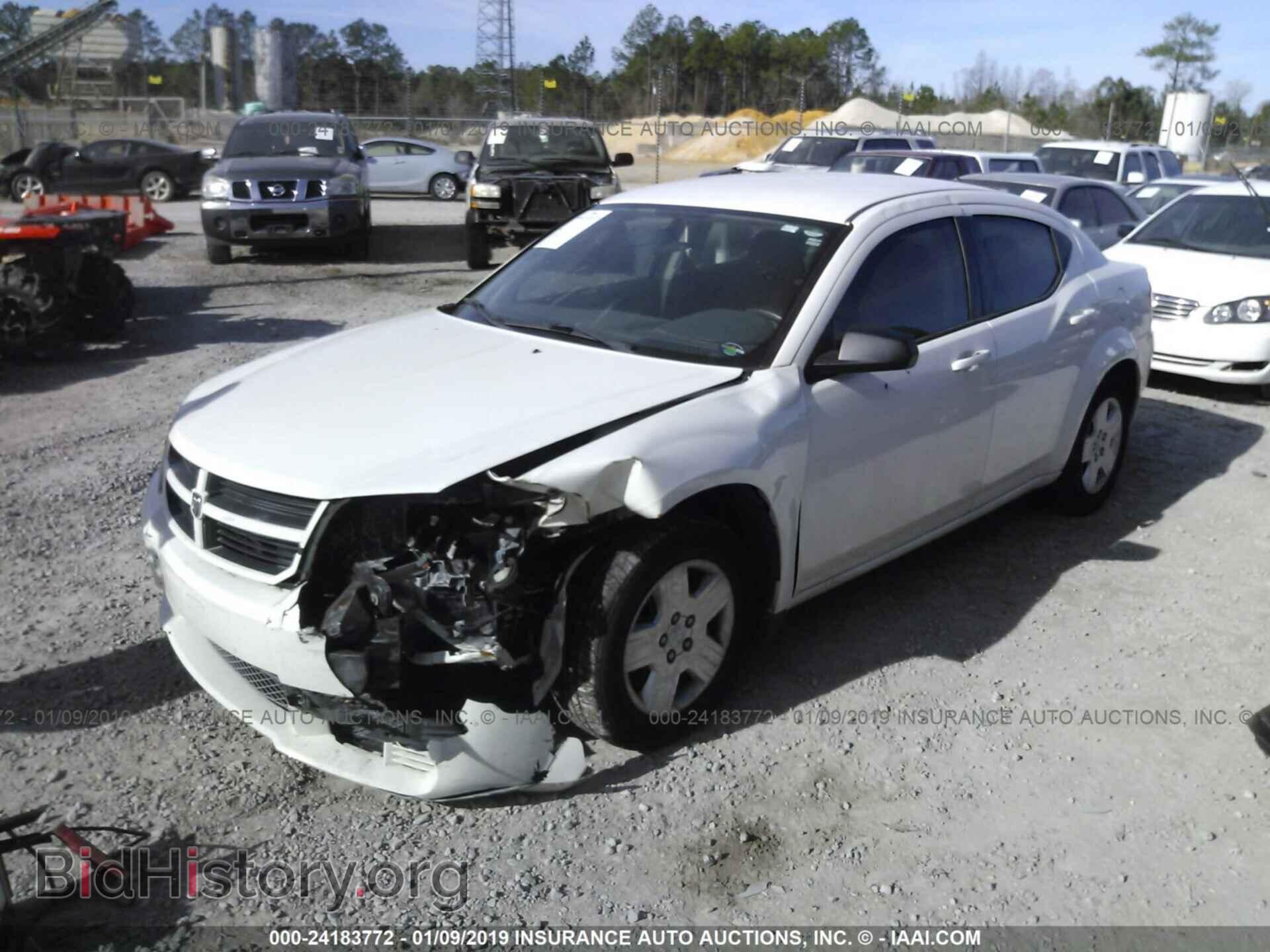 2008 DODGE AVENGER - VIN: 1B3LC46K68N595750 - Фото 2