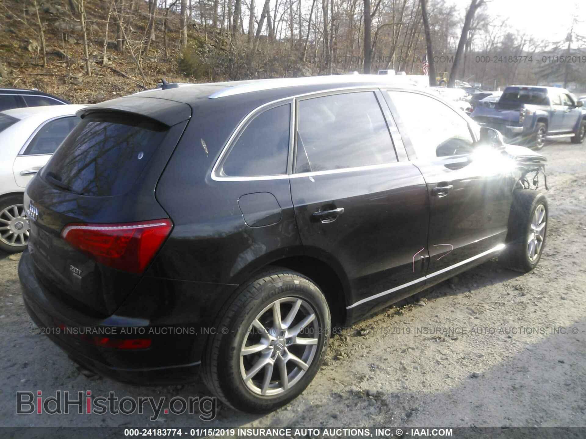 2011 AUDI Q5 - VIN: WA1LFAFP6BA064993 - Фото 4