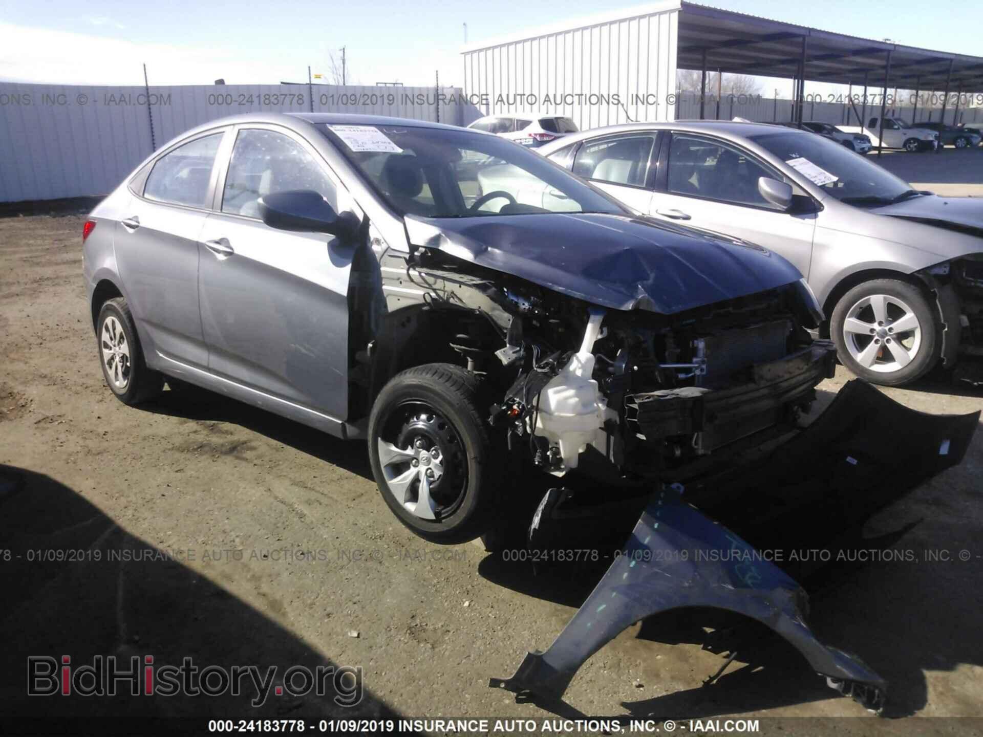 Фотография KMHCT4AE9GU039691 - HYUNDAI ACCENT 2016