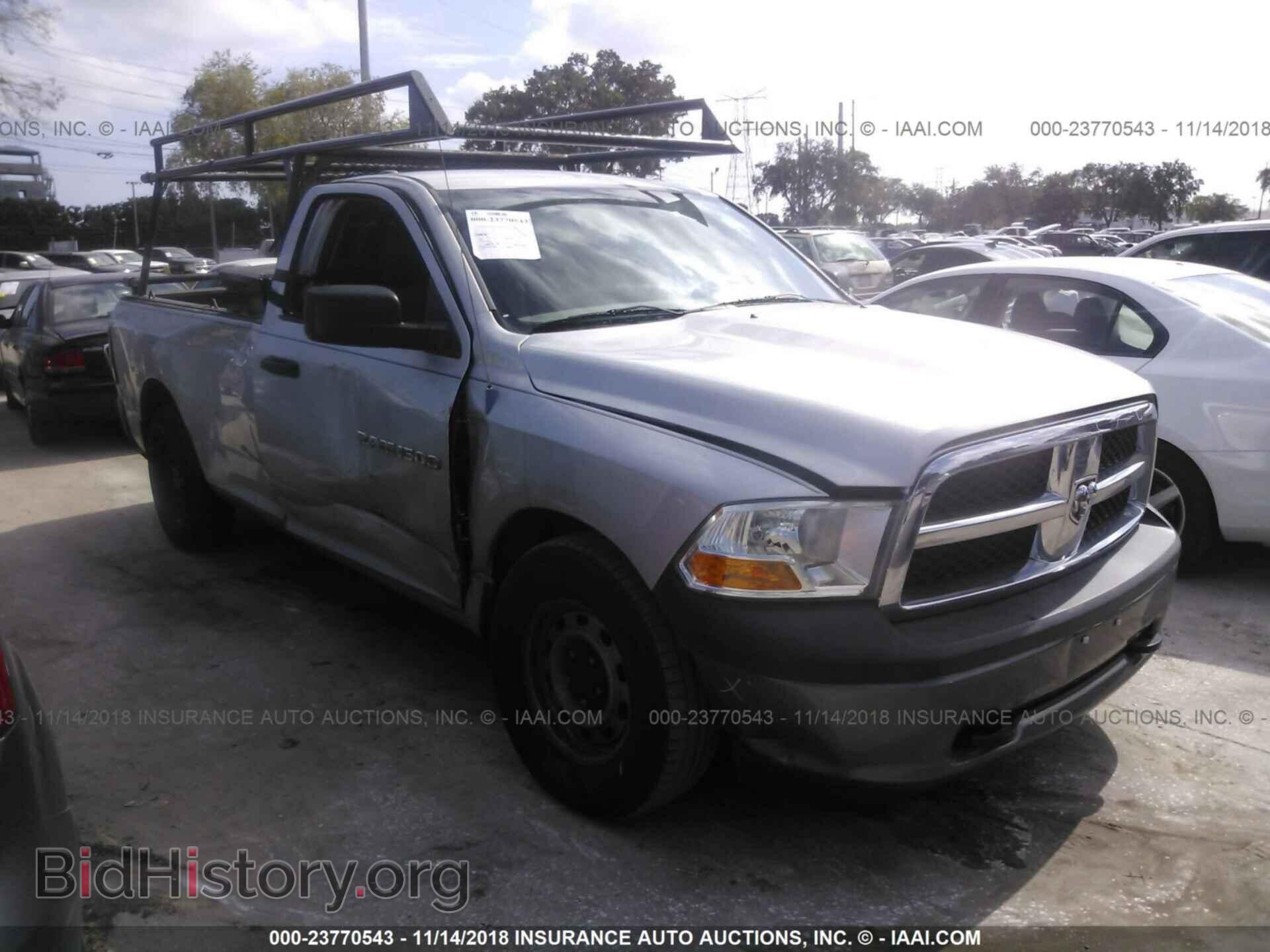 Фотография 3D7JB1EP4BG631705 - DODGE RAM 1500 2011