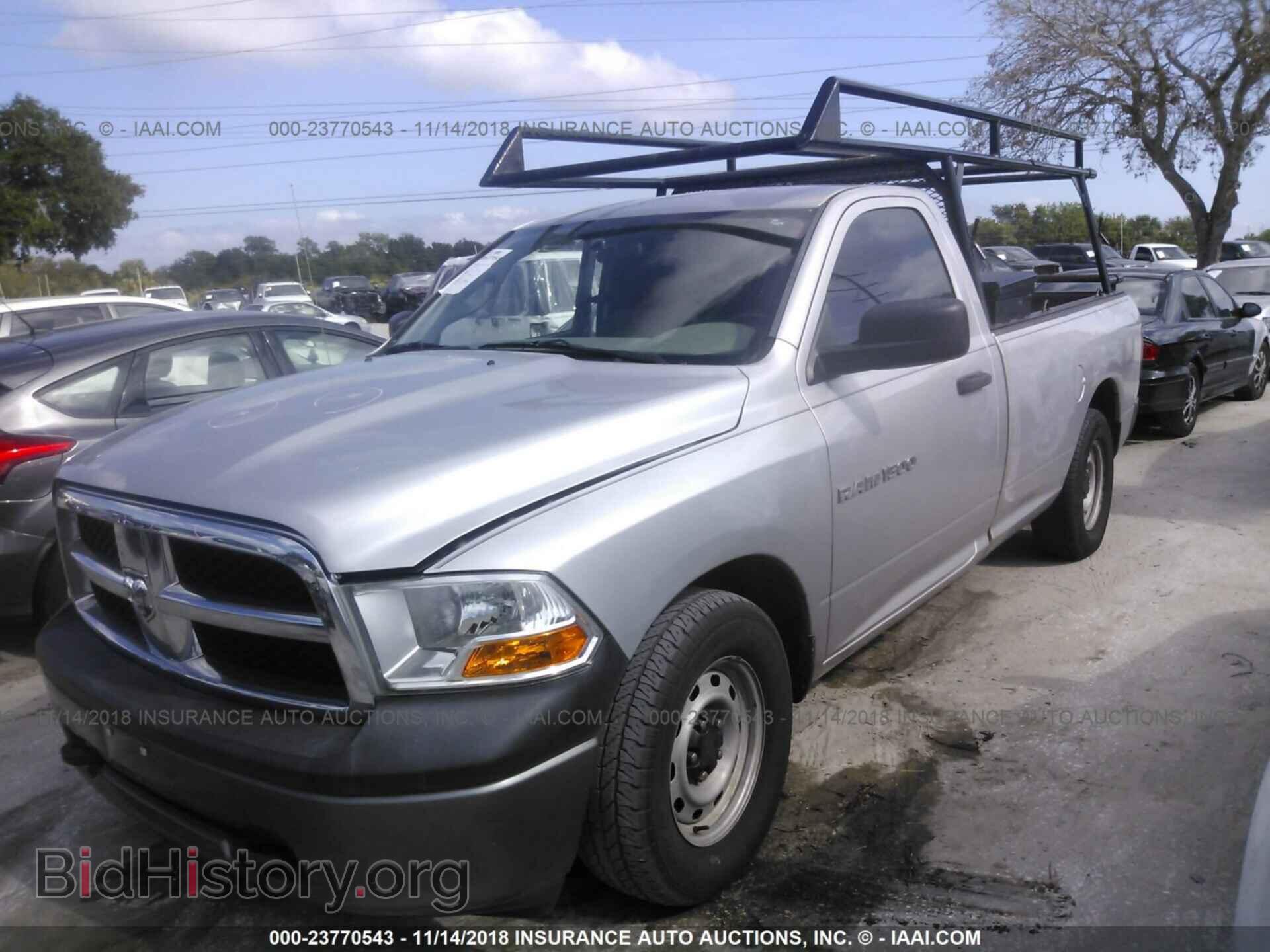 2011 DODGE RAM 1500 - VIN: 3D7JB1EP4BG631705 - Photo 2