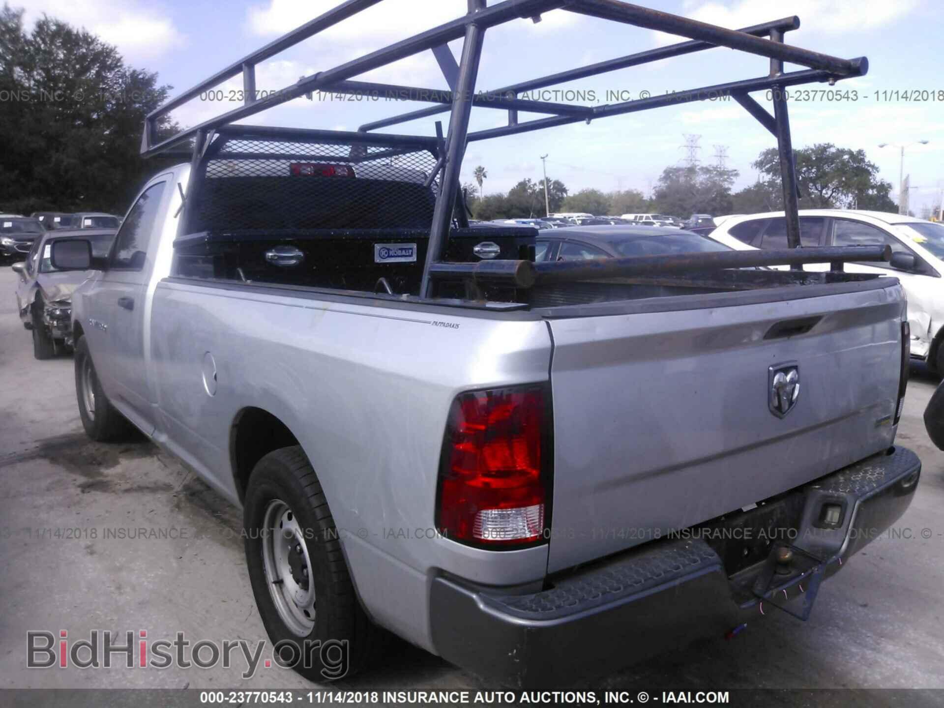 2011 DODGE RAM 1500 - VIN: 3D7JB1EP4BG631705 - Photo 3