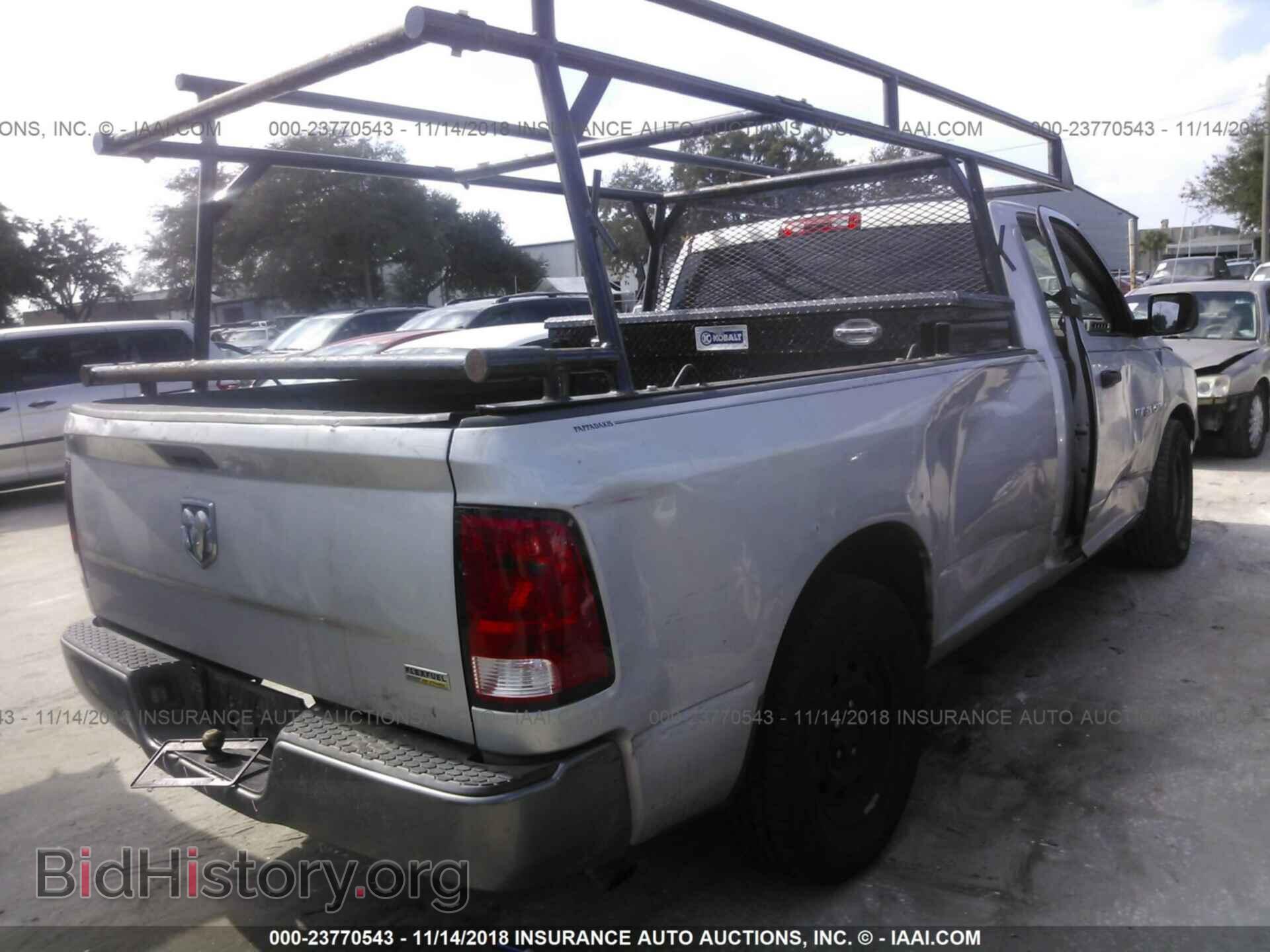 2011 DODGE RAM 1500 - VIN: 3D7JB1EP4BG631705 - Photo 4