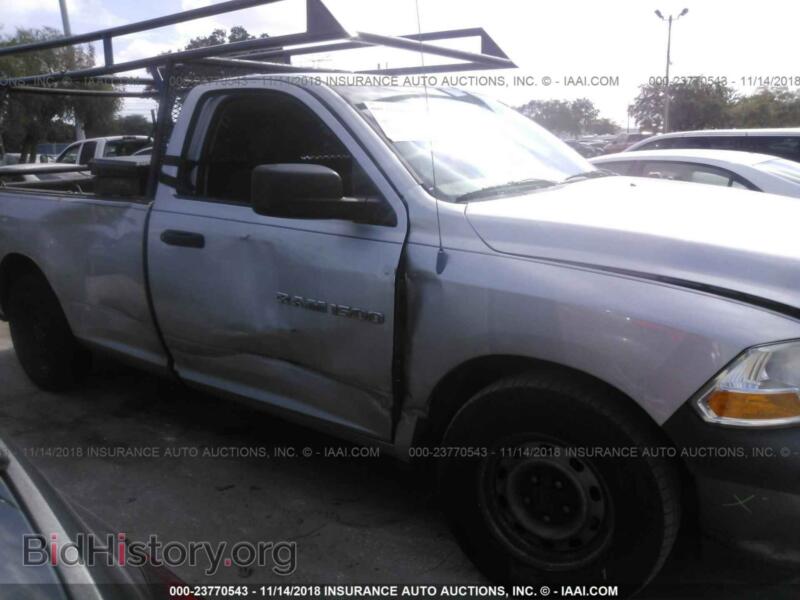 2011 Dodge RAM 1500 (VIN 3D7JB1EP4BG631705) — фото 6 из 10