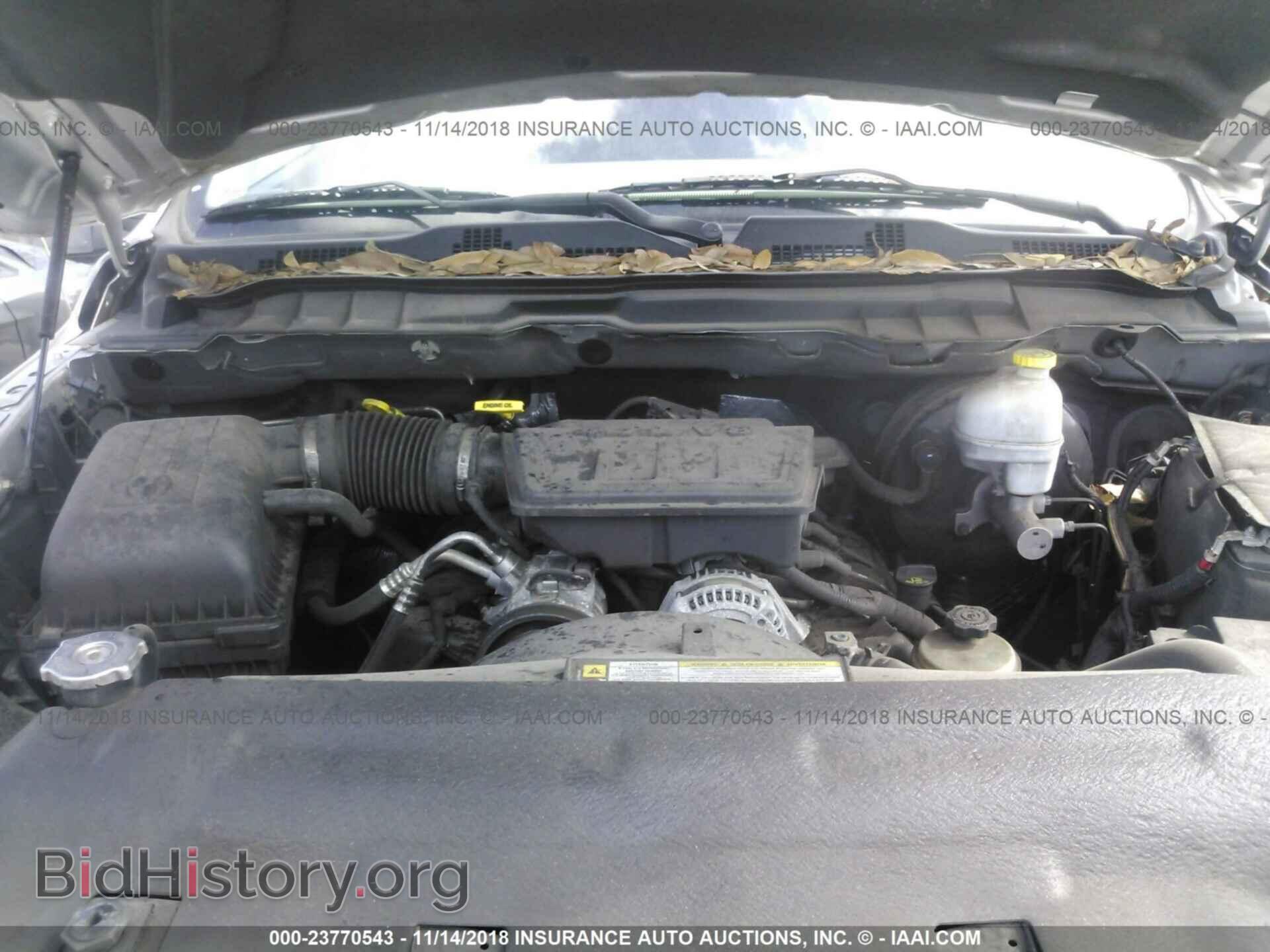2011 DODGE RAM 1500 - VIN: 3D7JB1EP4BG631705 - Photo 10