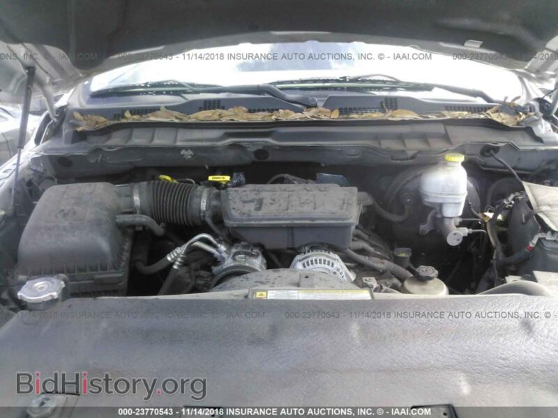 2011 Dodge RAM 1500 (VIN 3D7JB1EP4BG631705) — фото 10 из 10