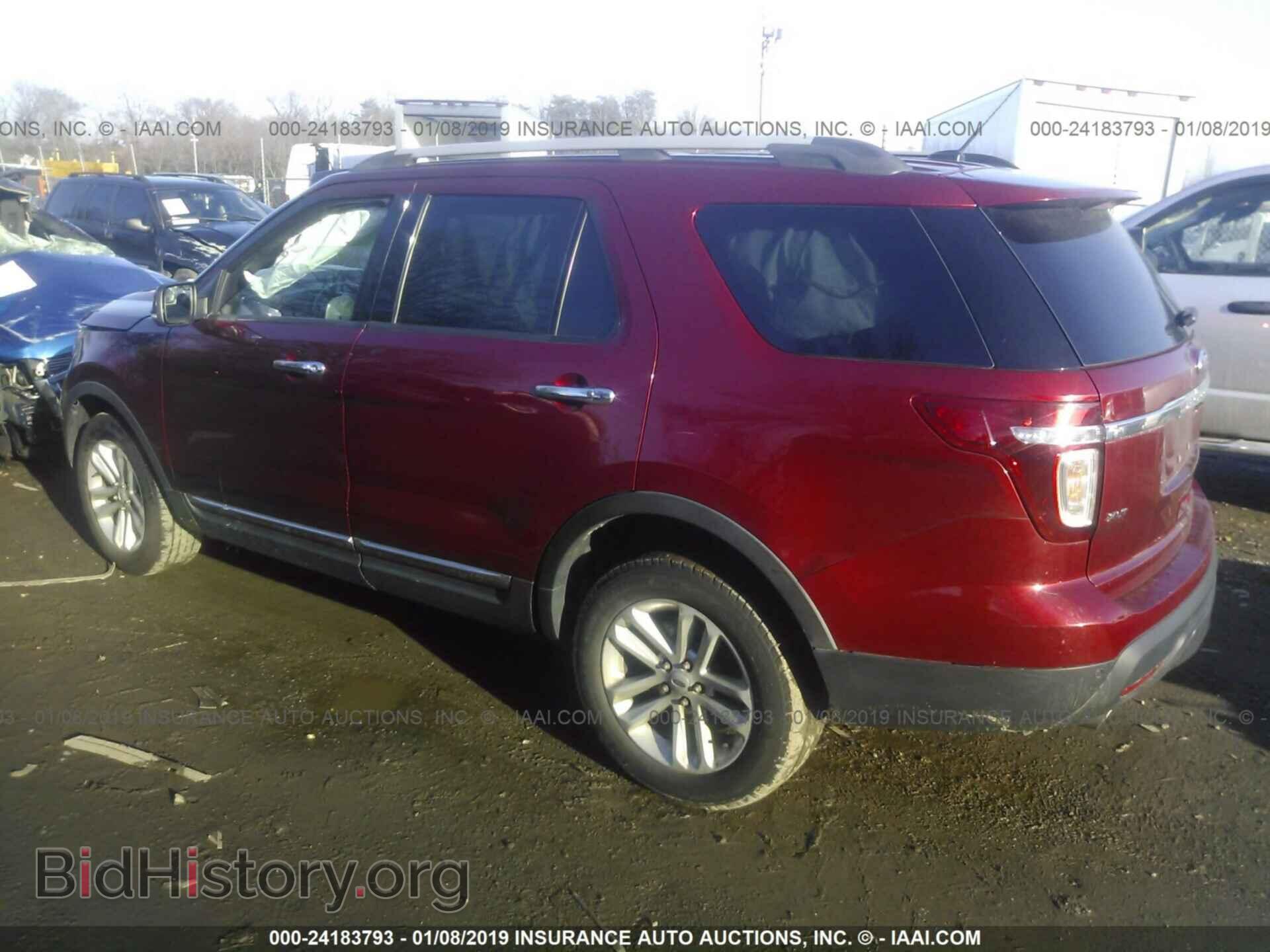 2013 FORD EXPLORER - VIN: 1FM5K8D84DGA70284 - Фото 3