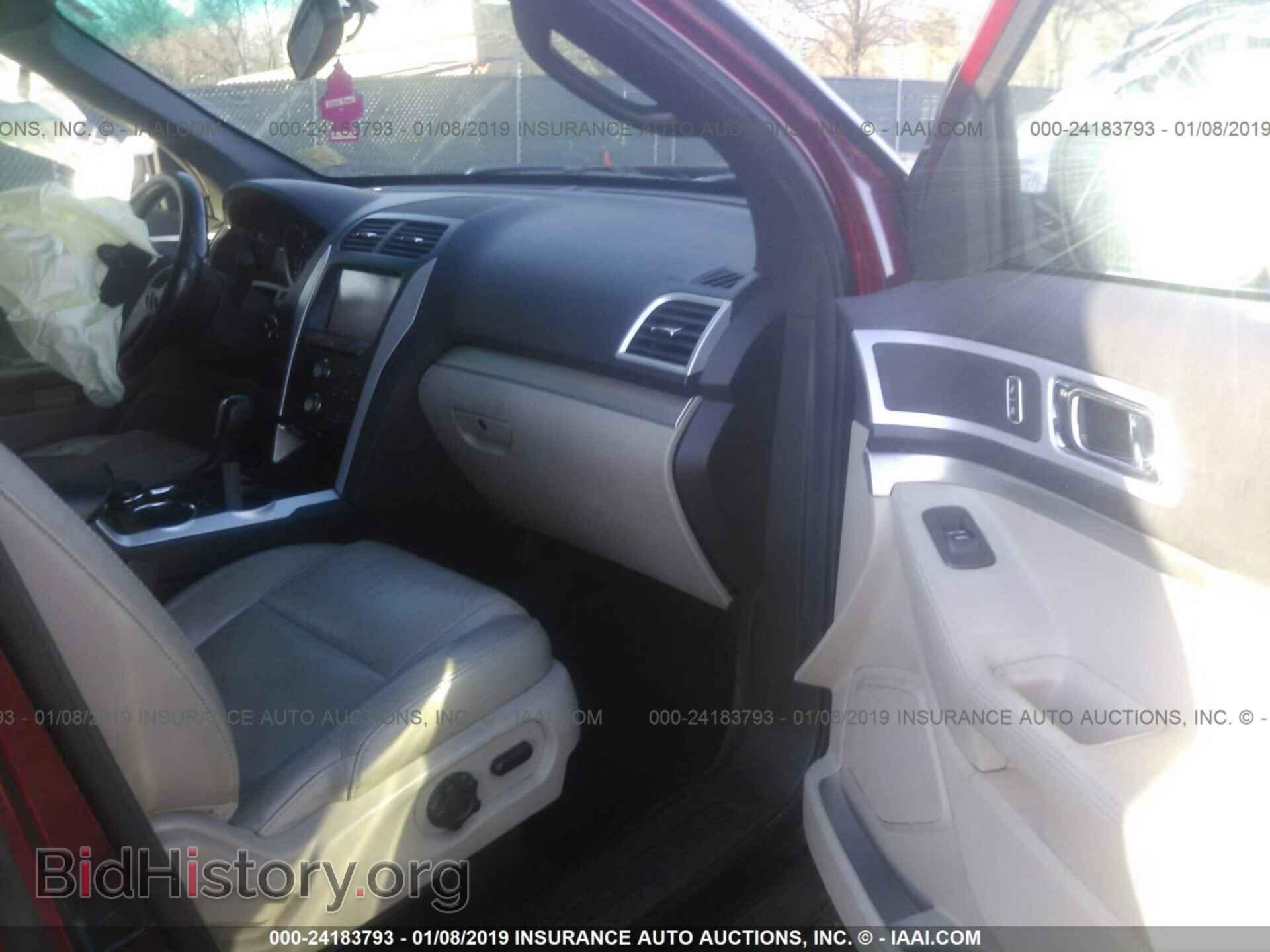 2013 FORD EXPLORER - VIN: 1FM5K8D84DGA70284 - Фото 5
