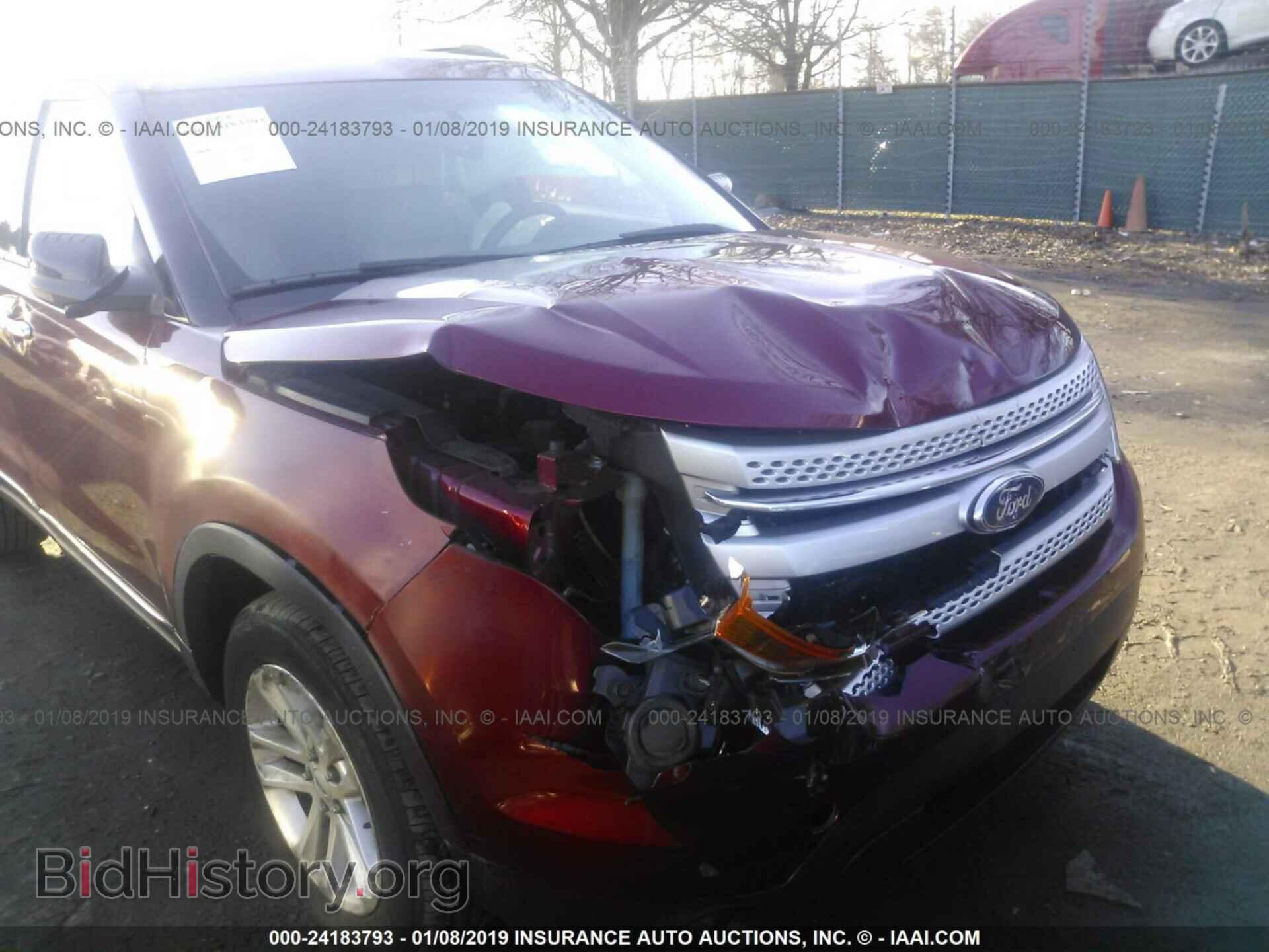 2013 FORD EXPLORER - VIN: 1FM5K8D84DGA70284 - Фото 6