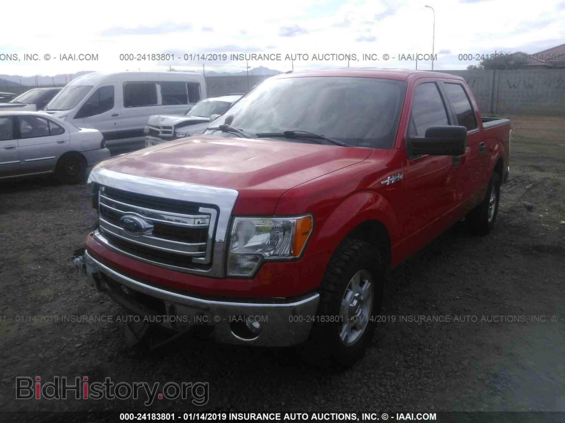 2013 FORD F150 - VIN: 1FTFW1CF3DKG51938 - Фото 2