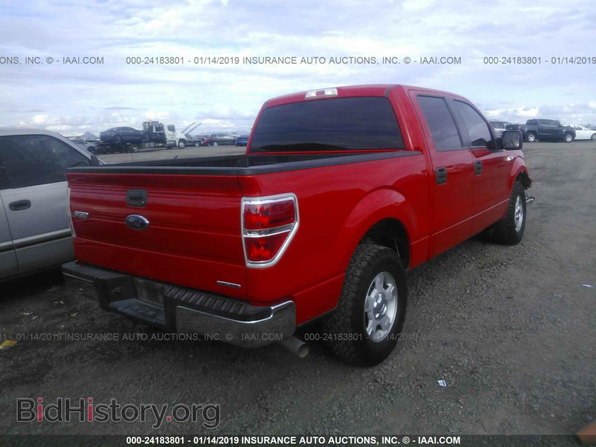 2013 FORD F150 - VIN: 1FTFW1CF3DKG51938 - Фото 4