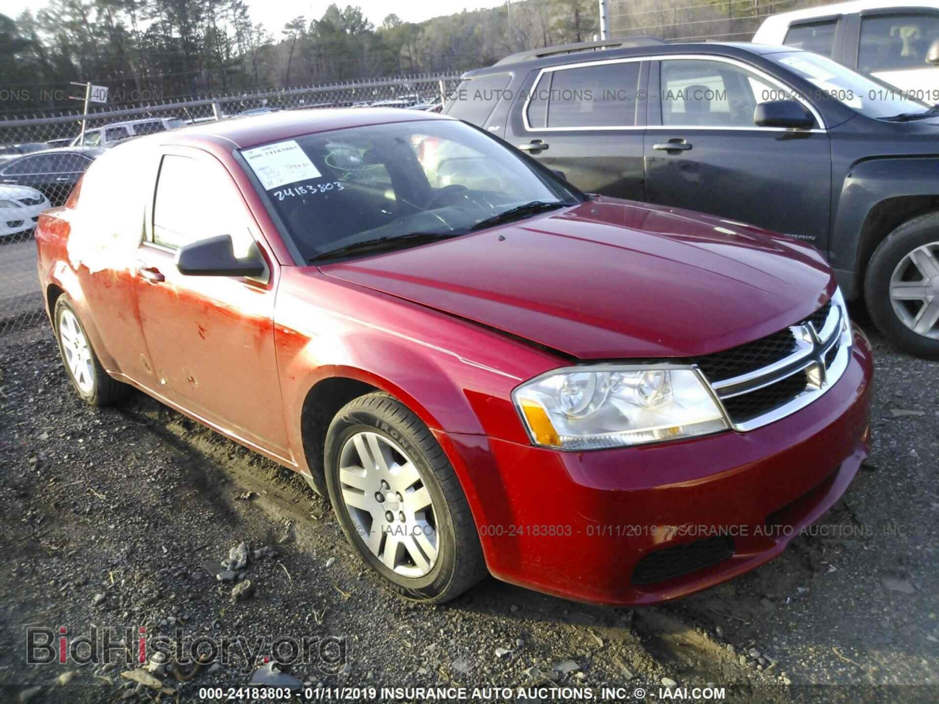 Фотография 1B3BD4FB7BN573093 - DODGE AVENGER 2011