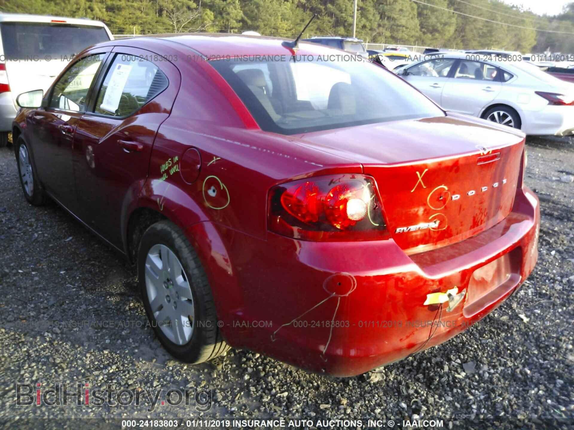2011 DODGE AVENGER - VIN: 1B3BD4FB7BN573093 - Фото 6