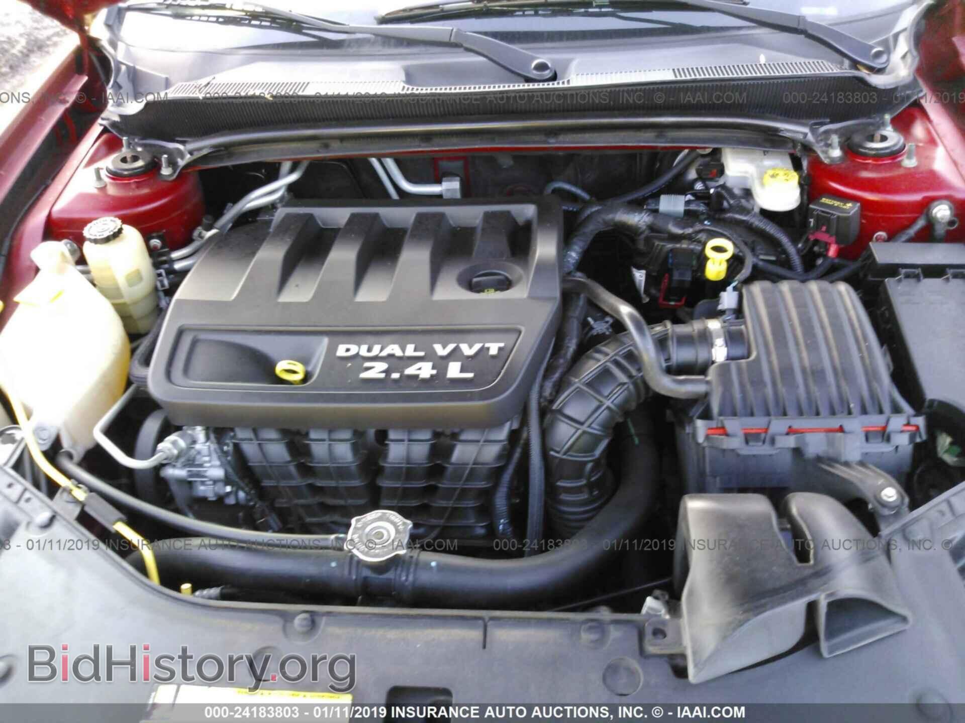 2011 DODGE AVENGER - VIN: 1B3BD4FB7BN573093 - Фото 10