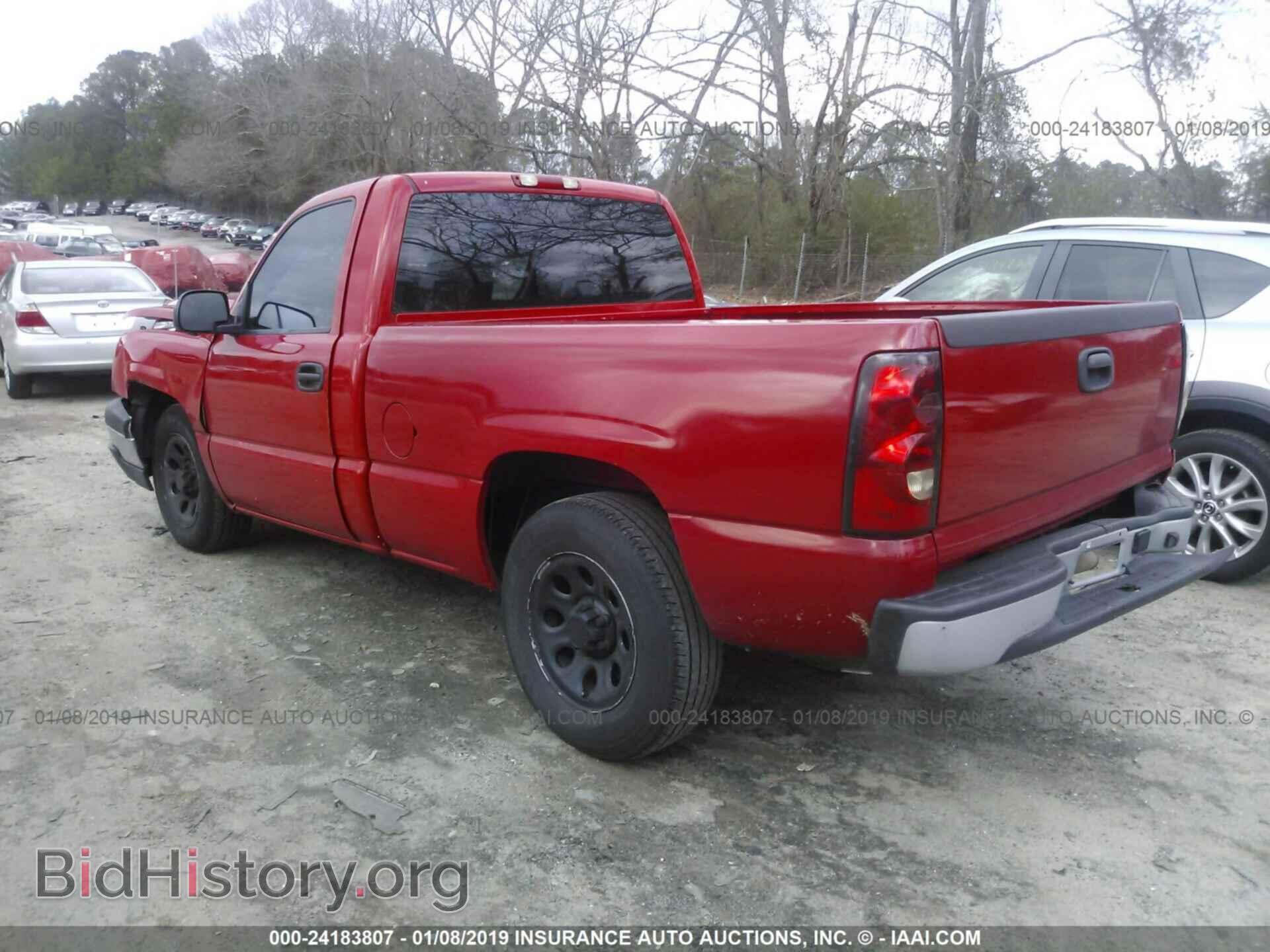 2007 CHEVROLET SILVERADO - VIN: 3GCEC14X57G204907 - Фото 3