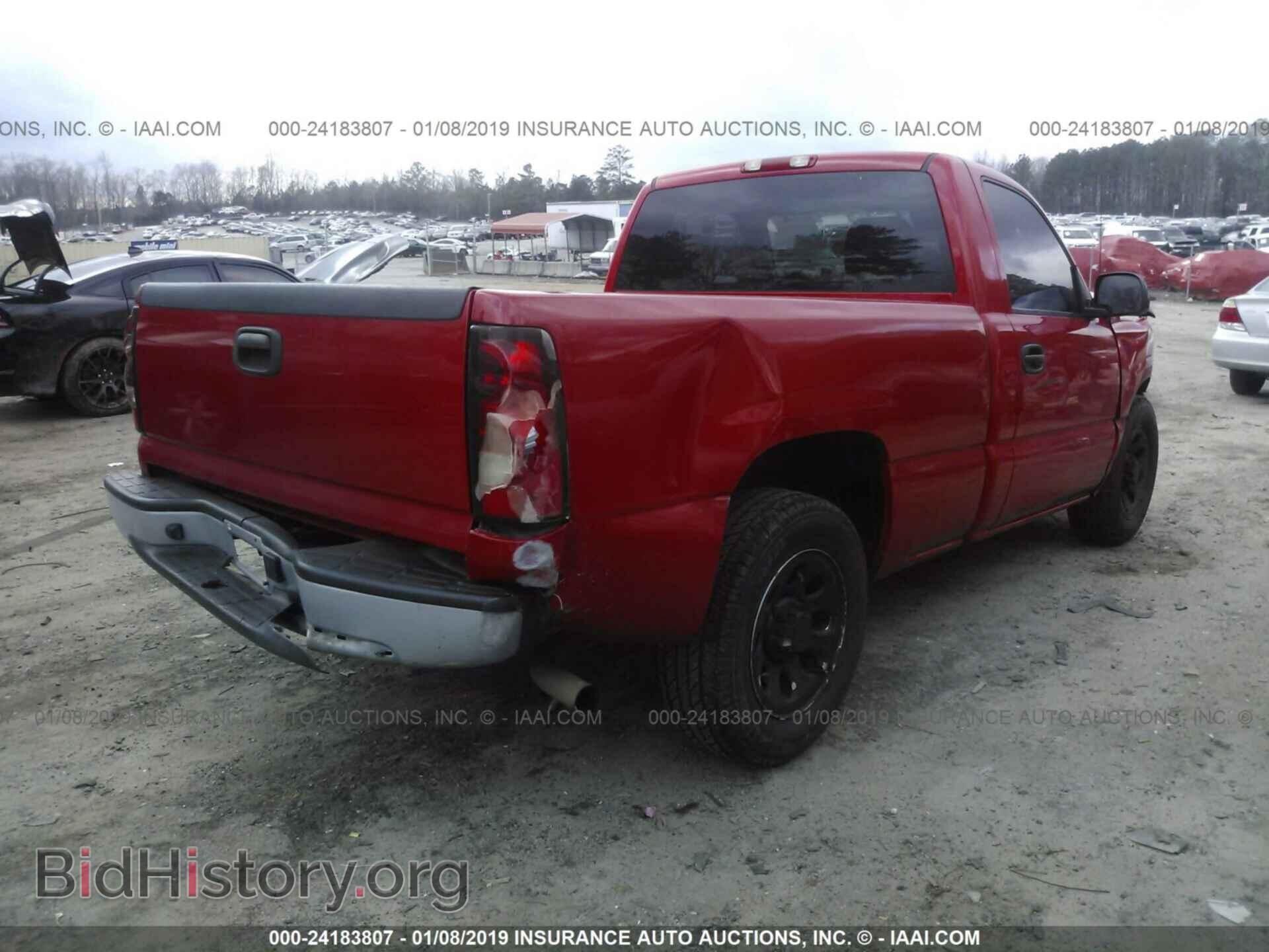 2007 CHEVROLET SILVERADO - VIN: 3GCEC14X57G204907 - Фото 4