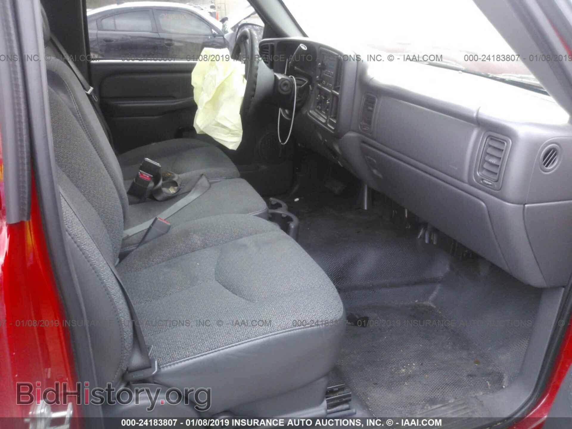 2007 CHEVROLET SILVERADO - VIN: 3GCEC14X57G204907 - Фото 5