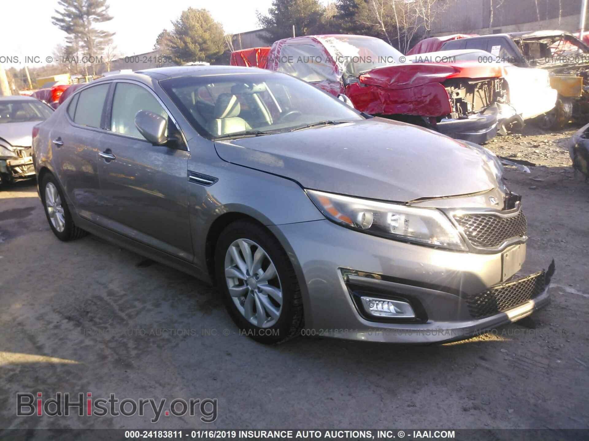 Photo 5XXGN4A79FG464754 - KIA OPTIMA 2015