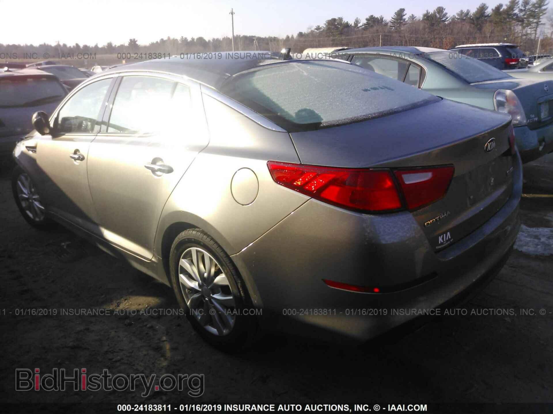 2015 KIA OPTIMA - VIN: 5XXGN4A79FG464754 - Photo 3