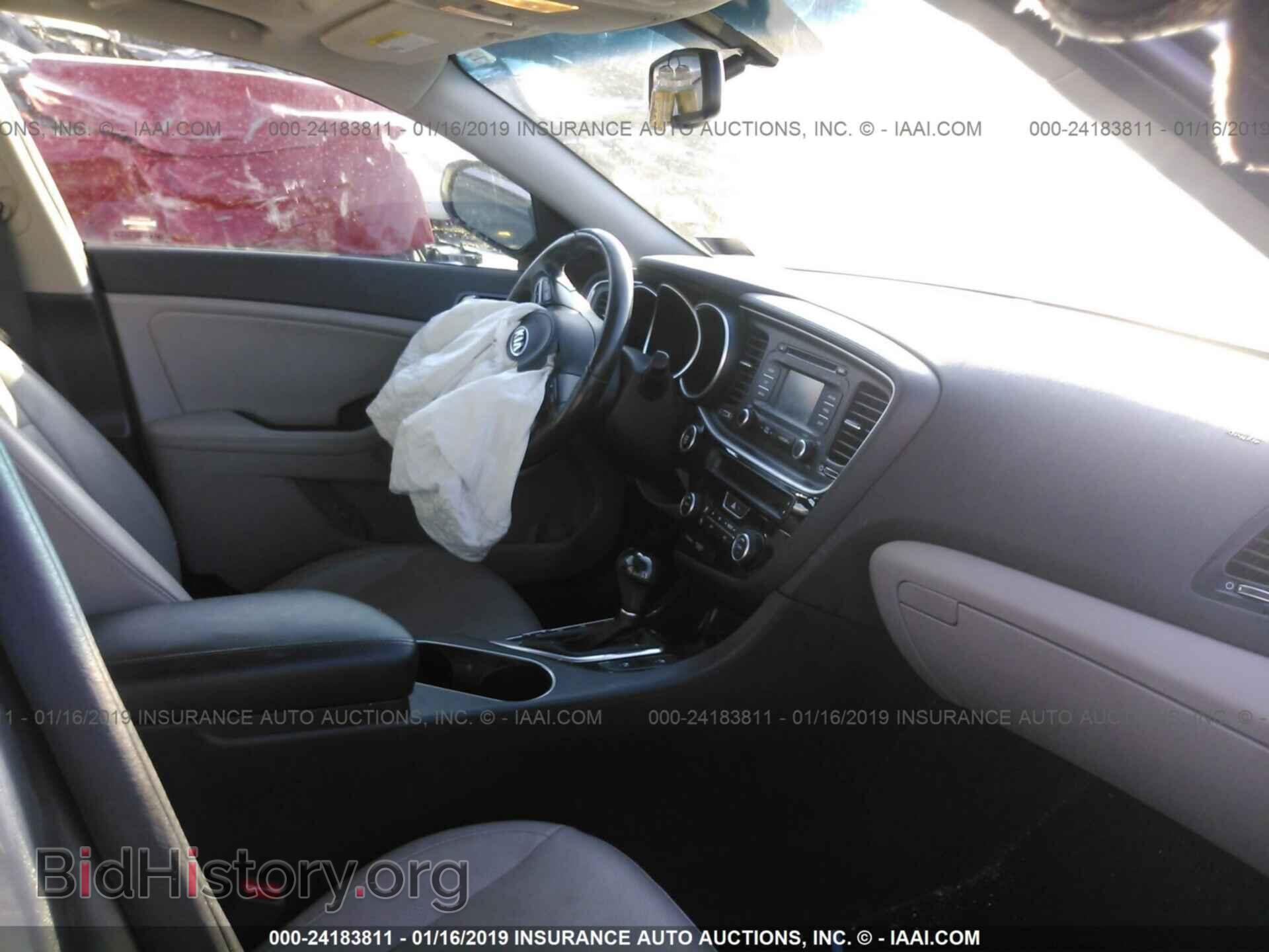 2015 KIA OPTIMA - VIN: 5XXGN4A79FG464754 - Photo 5