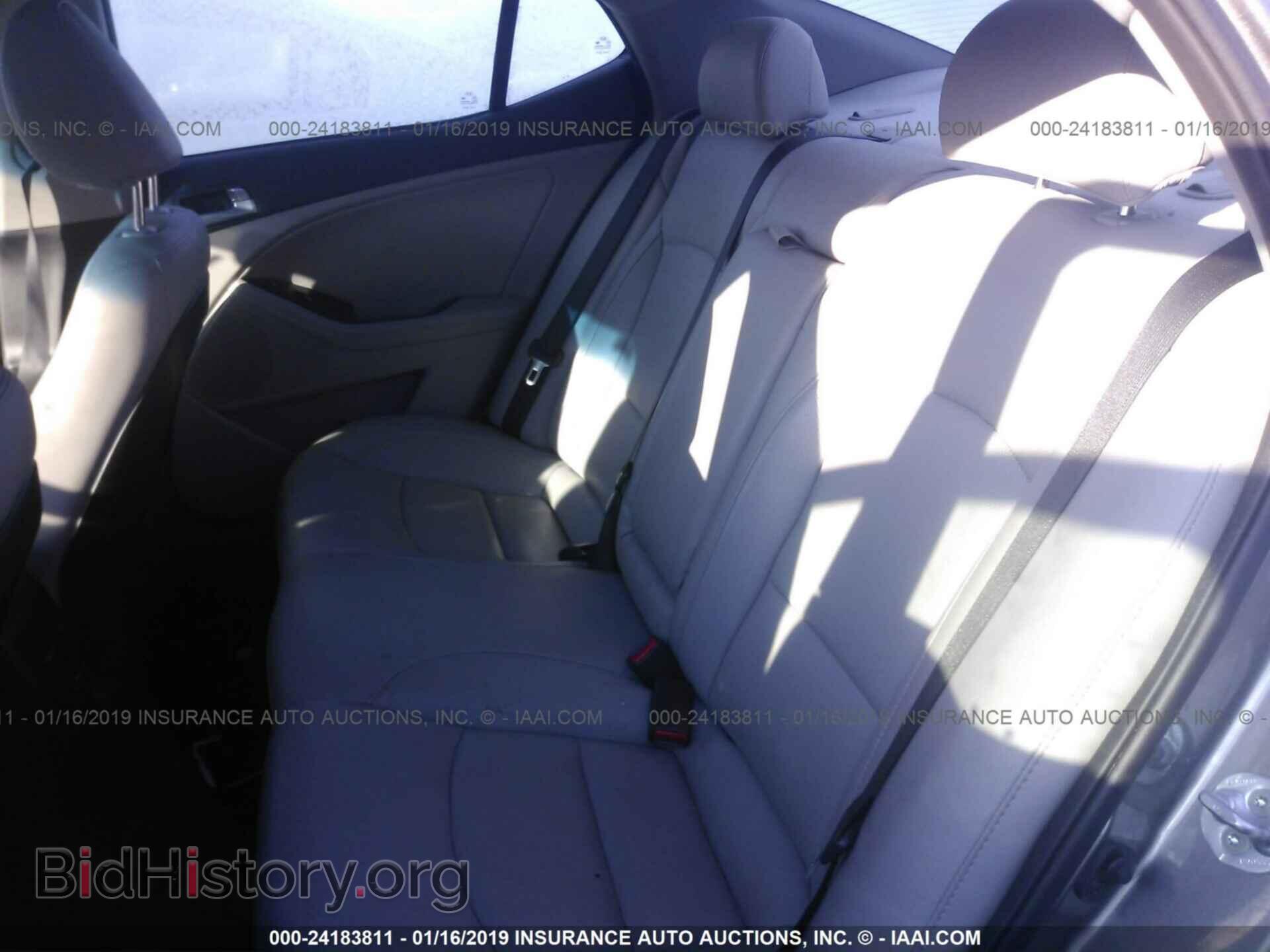 2015 KIA OPTIMA - VIN: 5XXGN4A79FG464754 - Photo 8