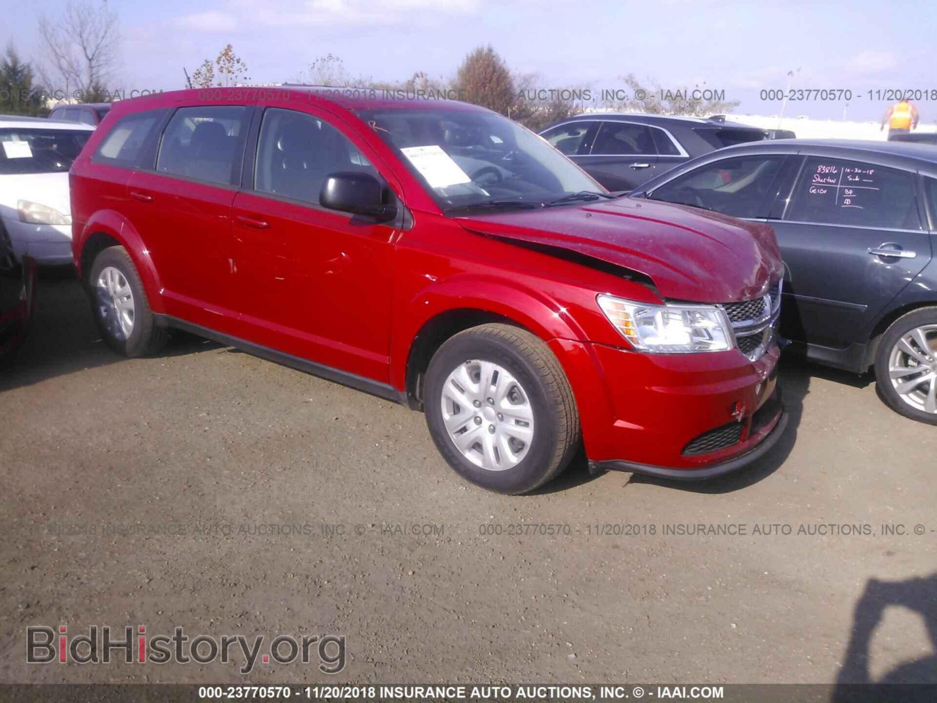 Photo 3C4PDCAB4FT714844 - DODGE JOURNEY 2015