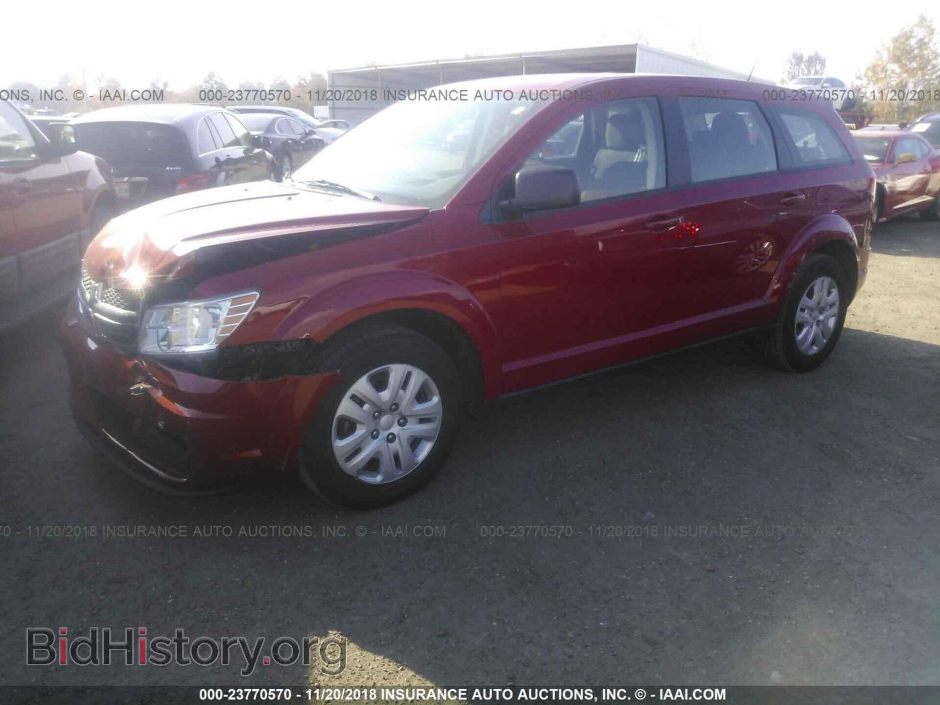 2015 DODGE JOURNEY - VIN: 3C4PDCAB4FT714844 - Photo 2
