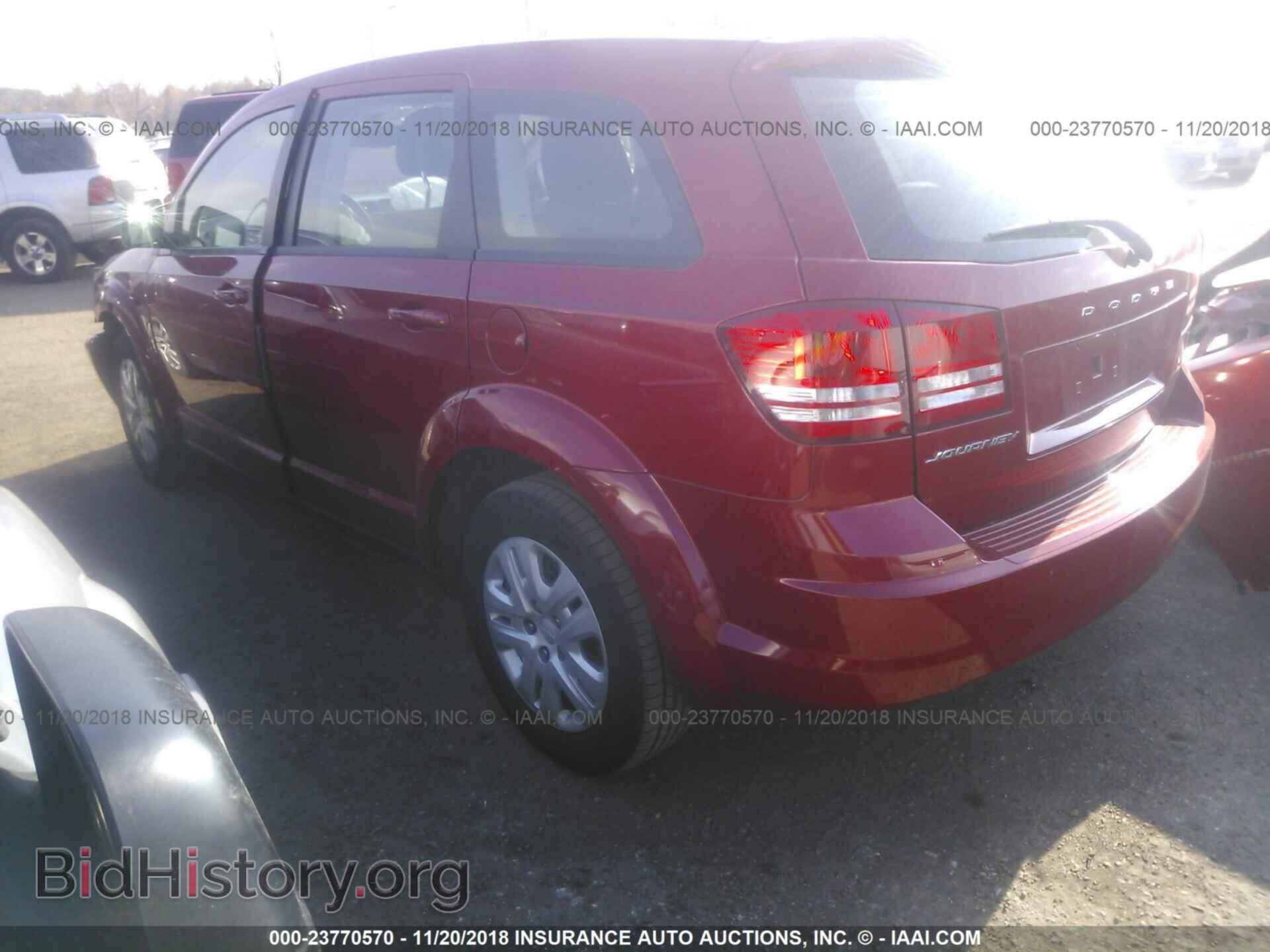 2015 DODGE JOURNEY - VIN: 3C4PDCAB4FT714844 - Photo 3