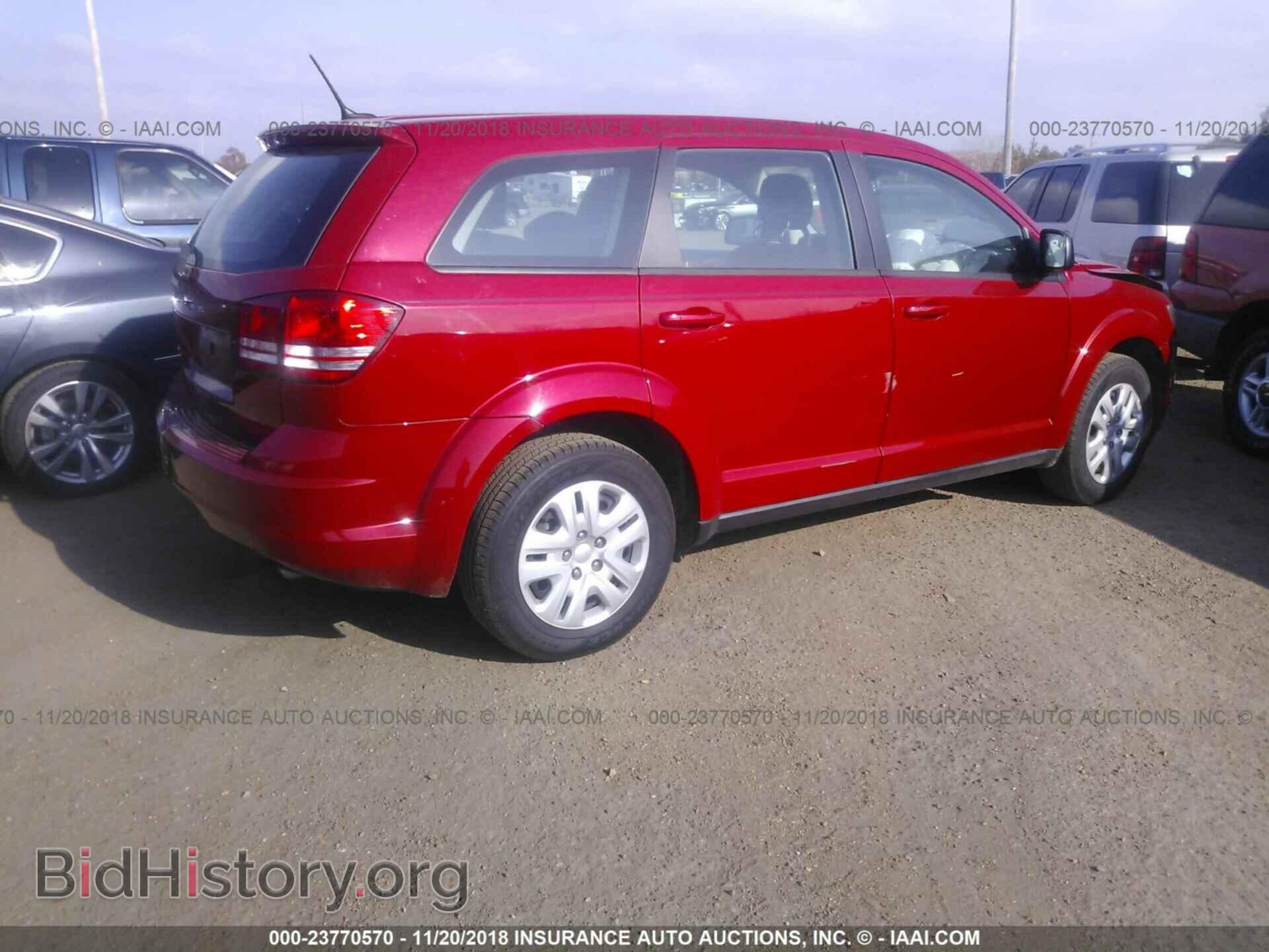 2015 DODGE JOURNEY - VIN: 3C4PDCAB4FT714844 - Photo 4