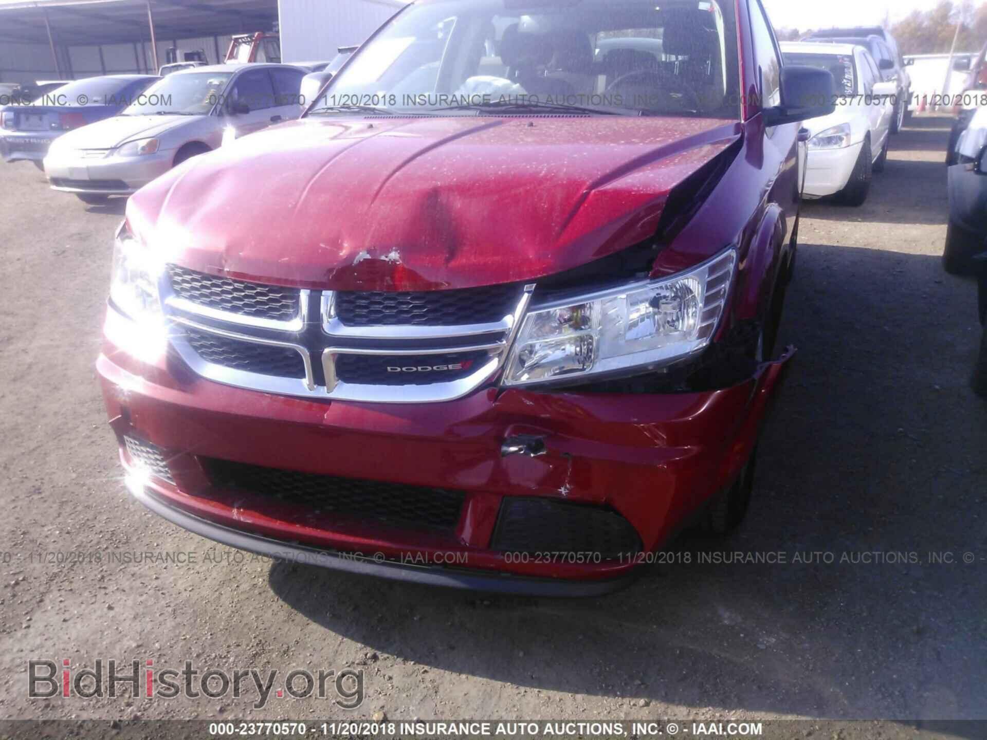 2015 DODGE JOURNEY - VIN: 3C4PDCAB4FT714844 - Photo 6