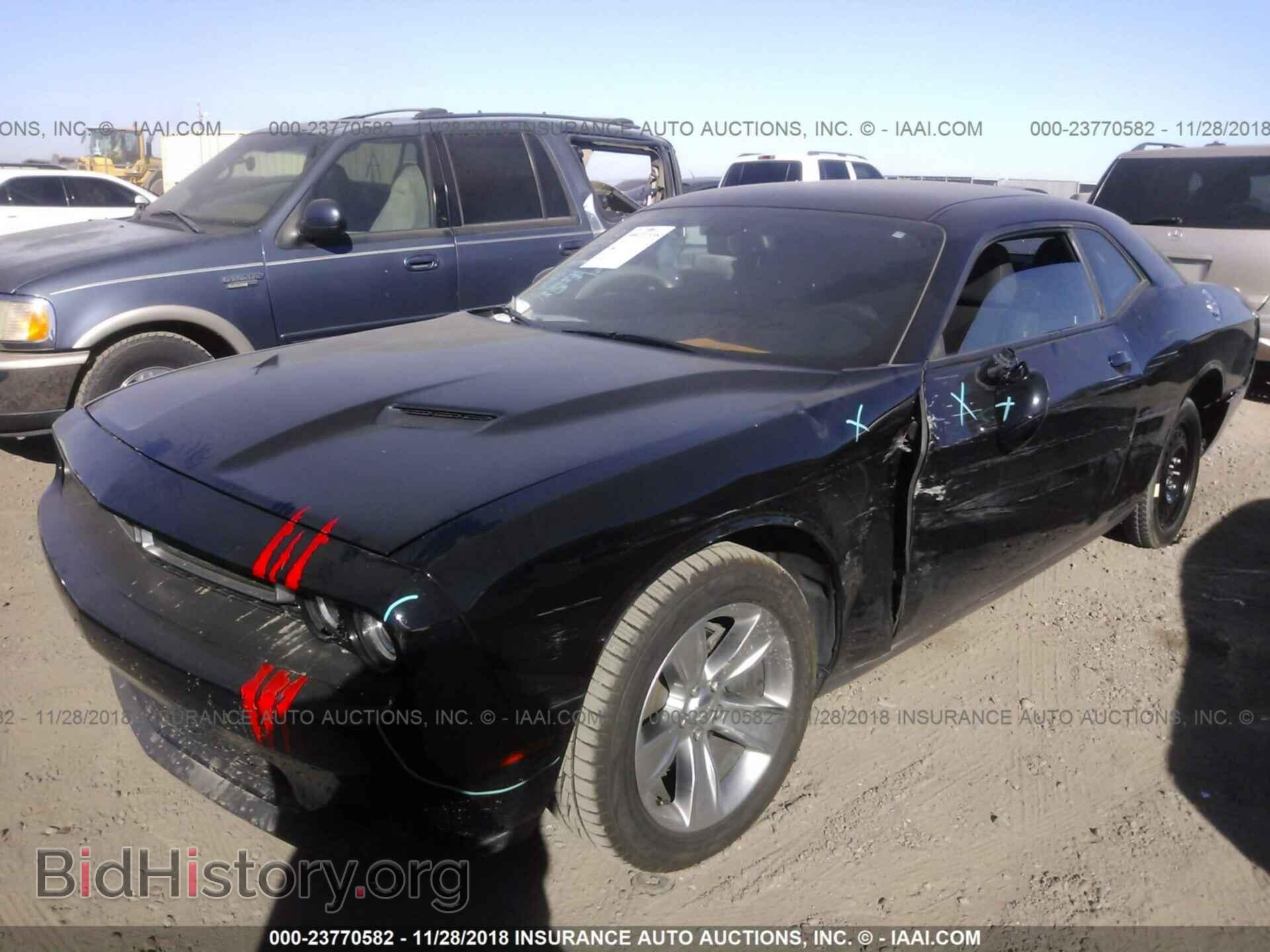 2015 DODGE CHALLENGER - VIN: 2C3CDZAG1FH905762 - Photo 2