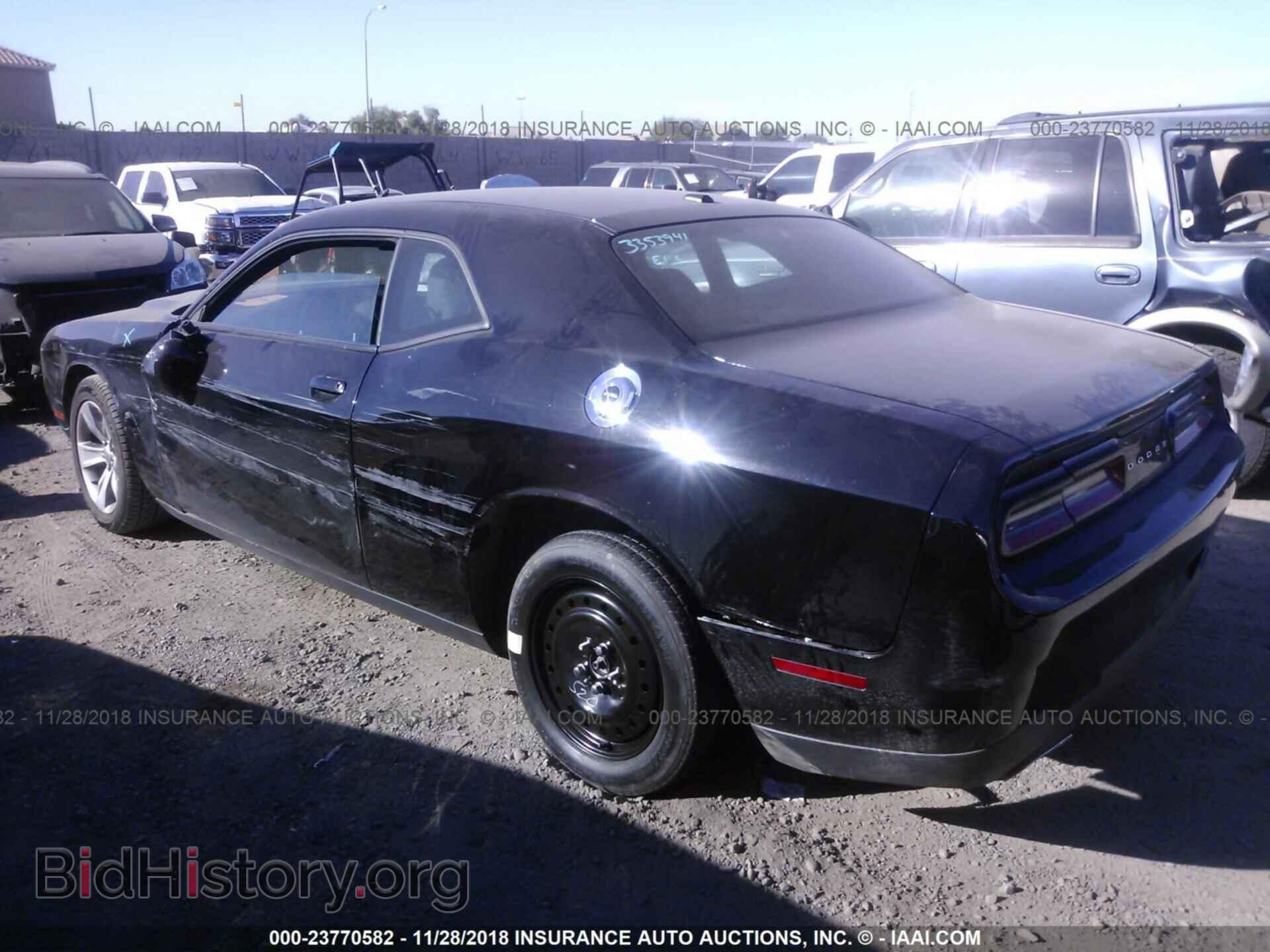 2015 DODGE CHALLENGER - VIN: 2C3CDZAG1FH905762 - Photo 3