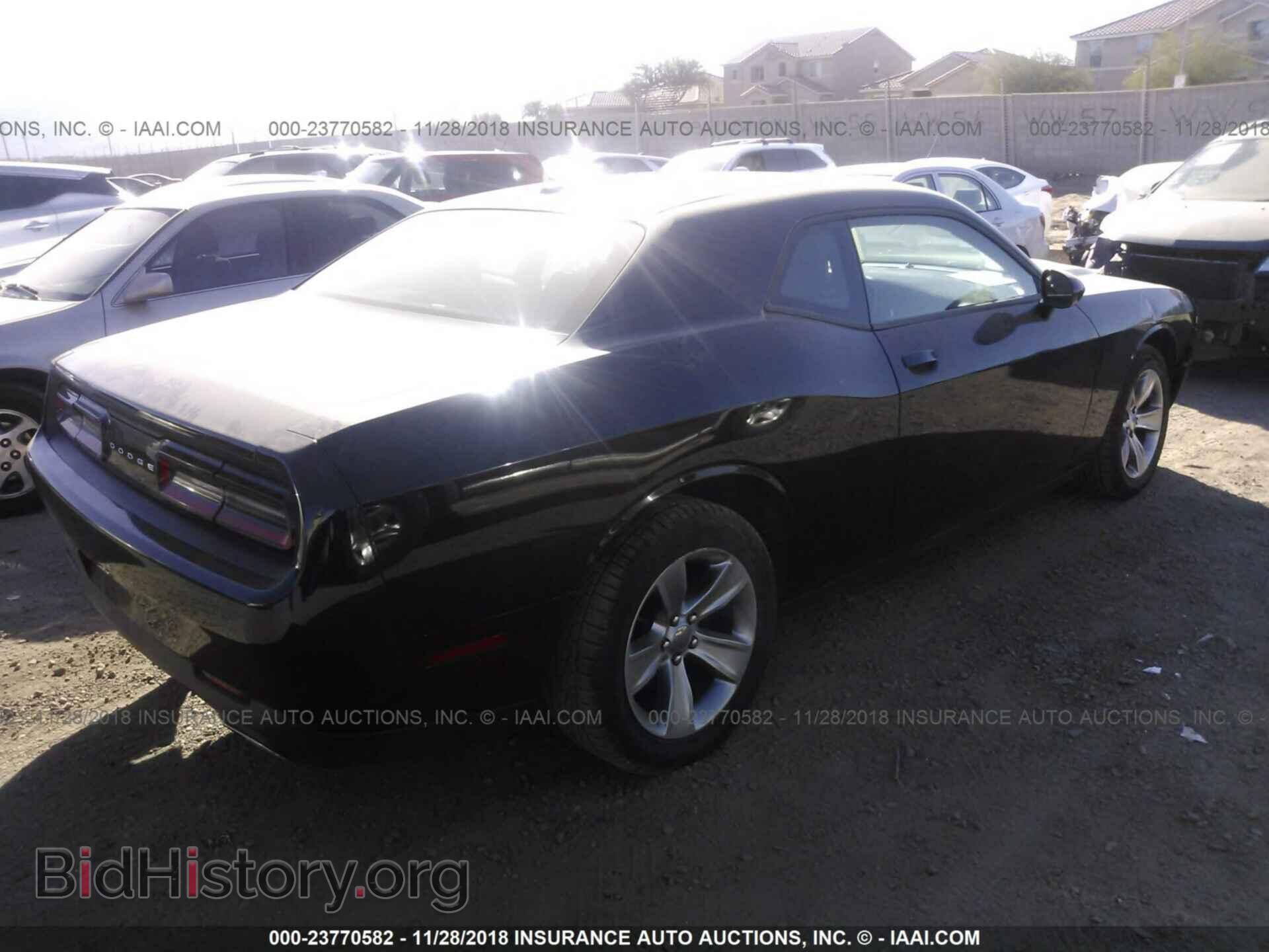 2015 DODGE CHALLENGER - VIN: 2C3CDZAG1FH905762 - Photo 4