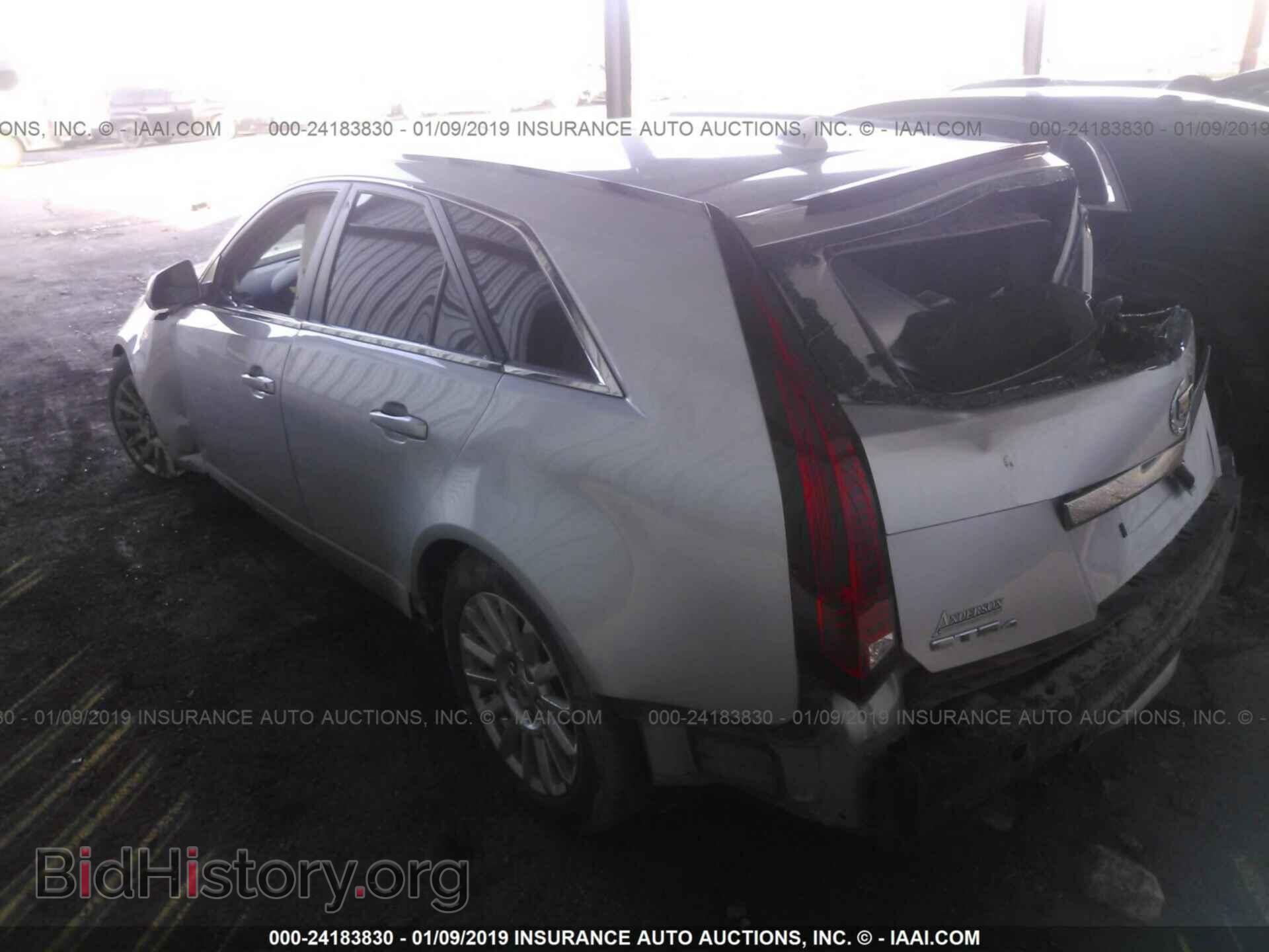 2011 CADILLAC CTS - VIN: 1G6DG8EY2B0108099 - Фото 3